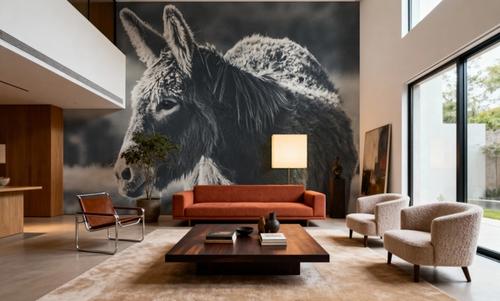 Sweet Donkey I BW