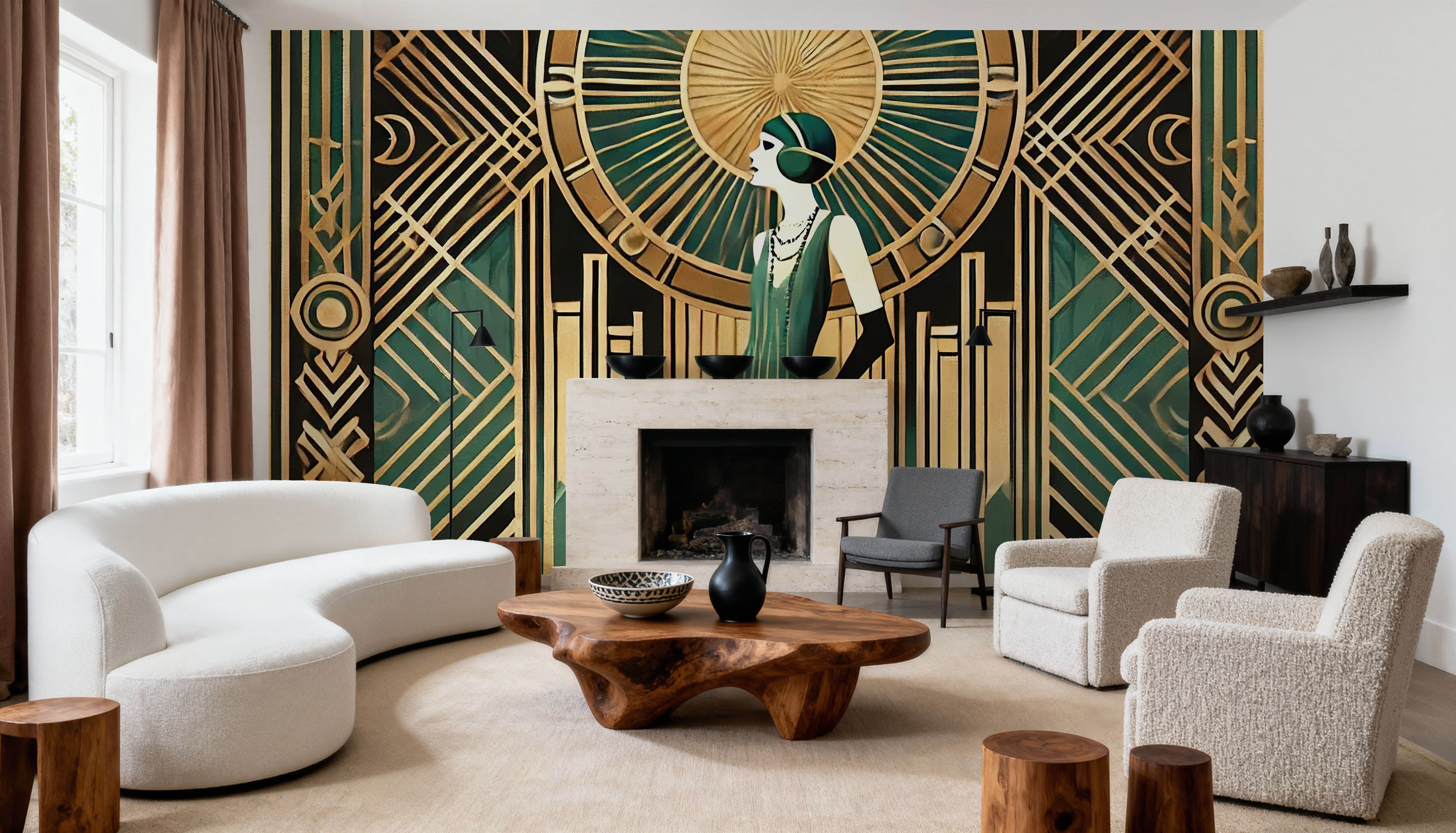 Opulent Elegance A Tribute to Art Deco