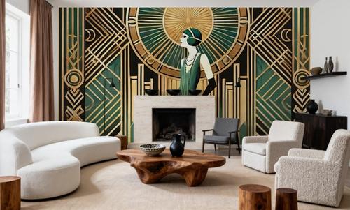 Opulent Elegance A Tribute to Art Deco