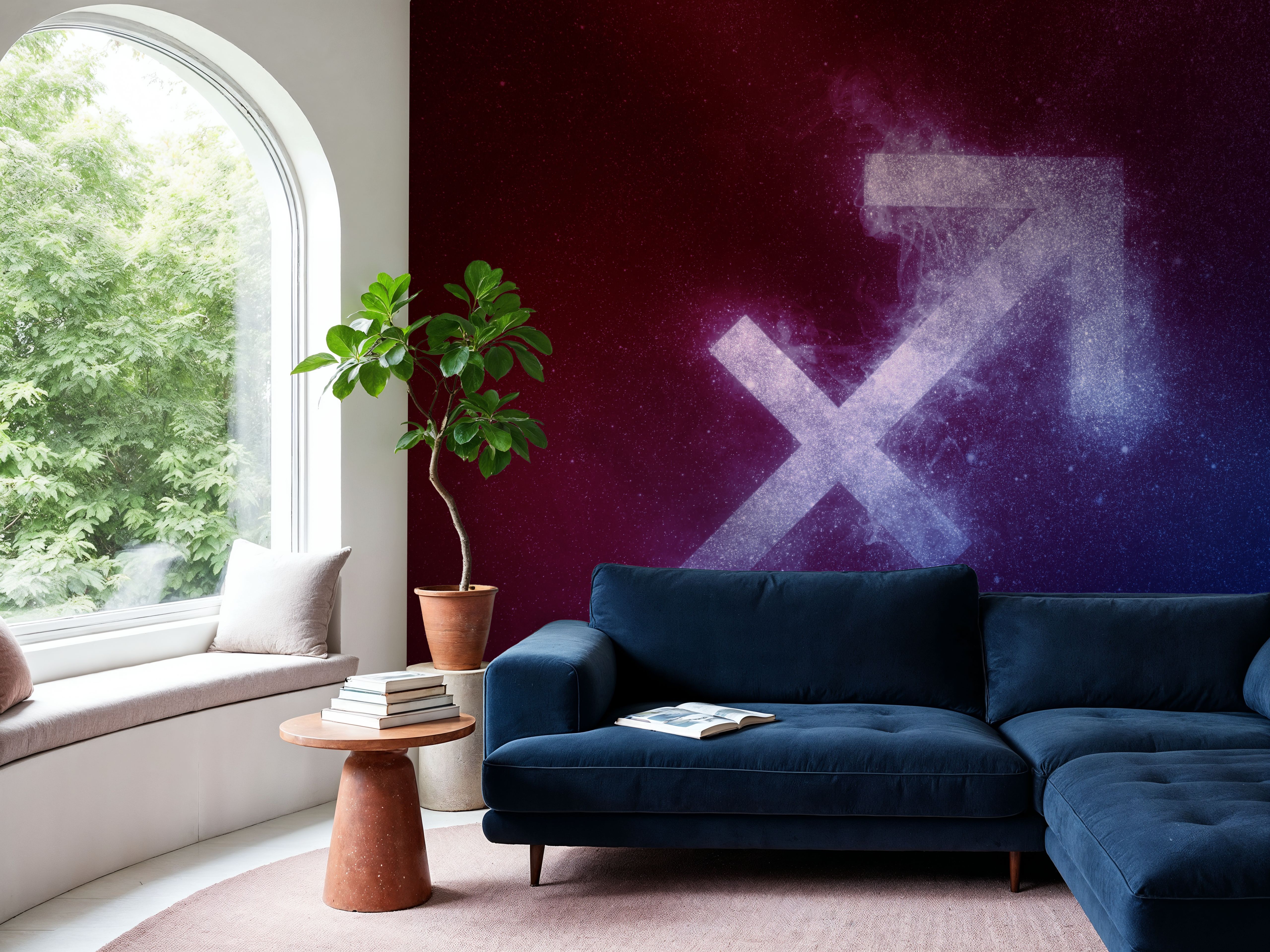 Sagittarius Zodiac of Stars 