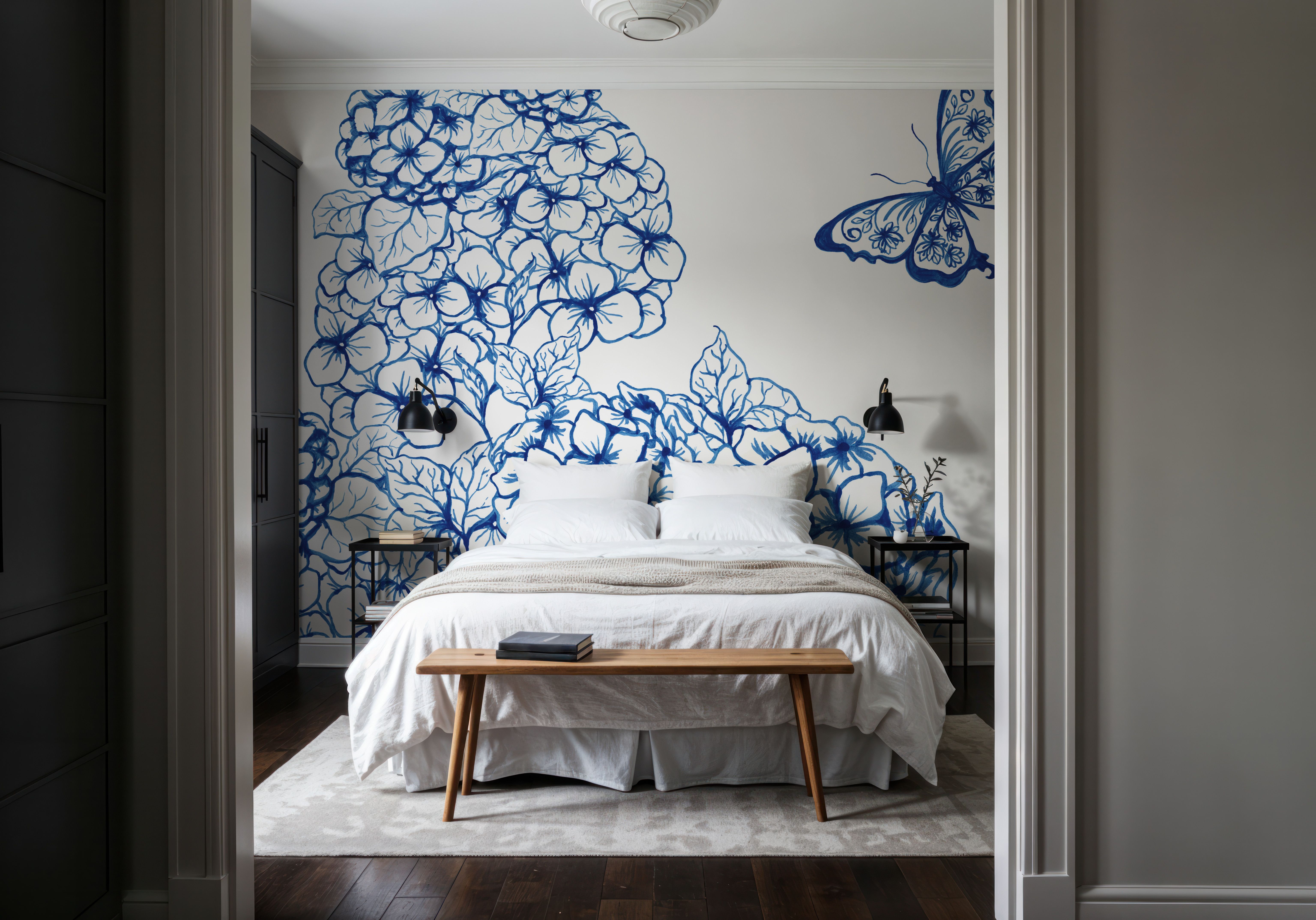 Flutter with Charm III, Wallpaper