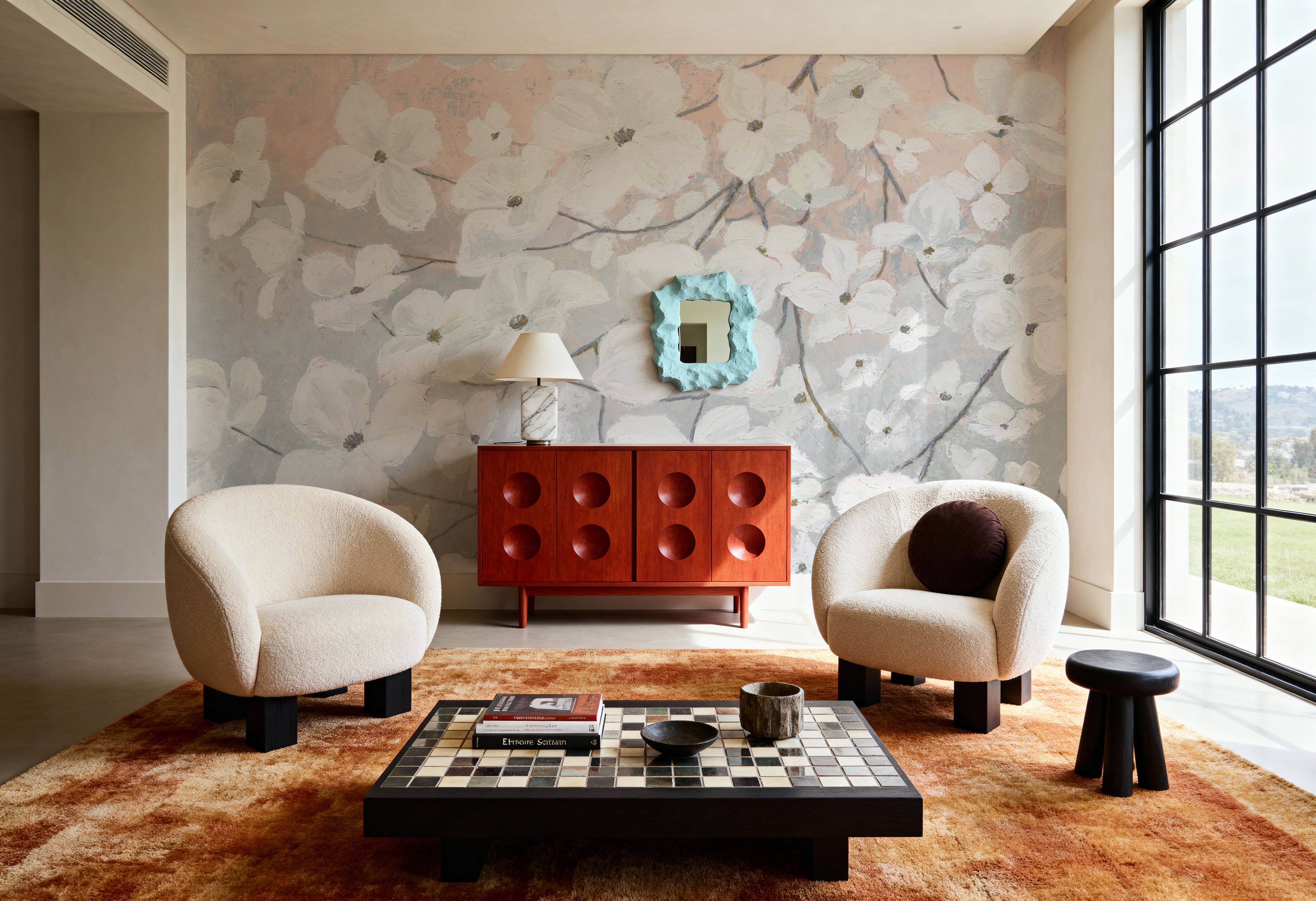 Bringing in Blossoms Blush