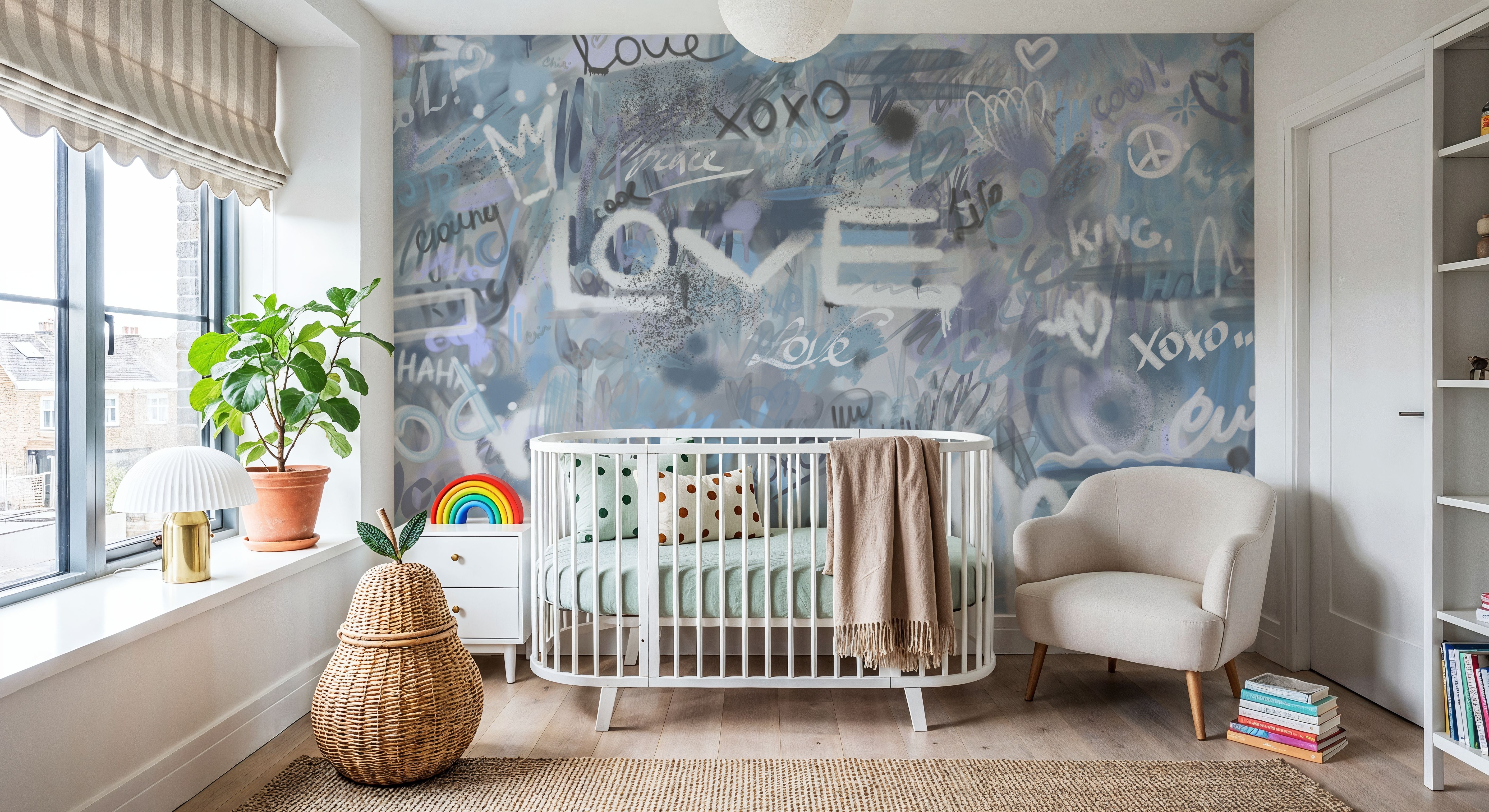 Graffiti Love, Dusty Blue