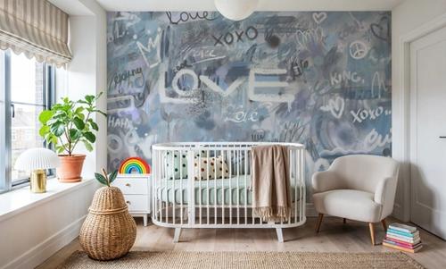 Graffiti Love, Dusty Blue
