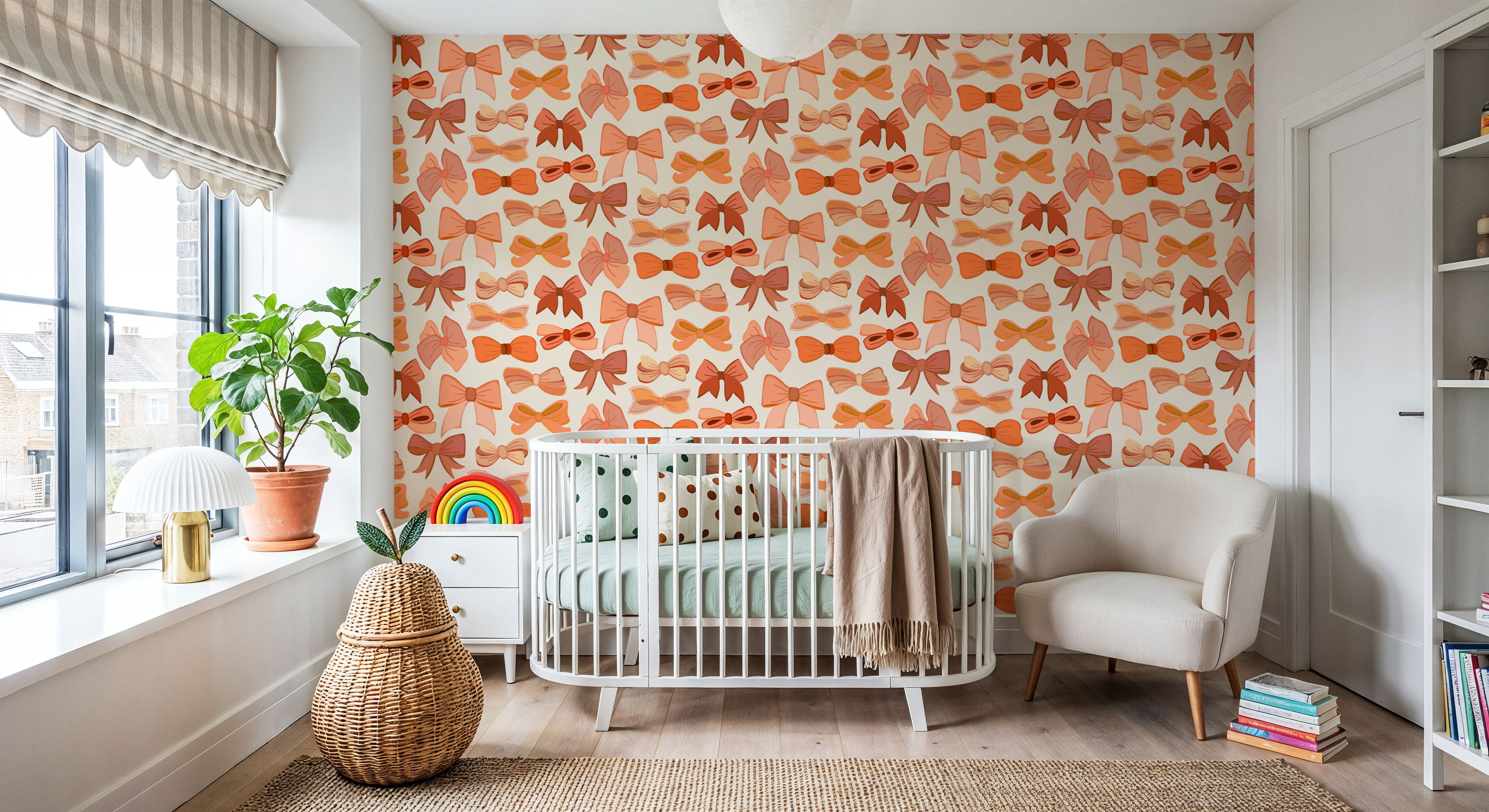 Beautiful Bows, Warm Pink