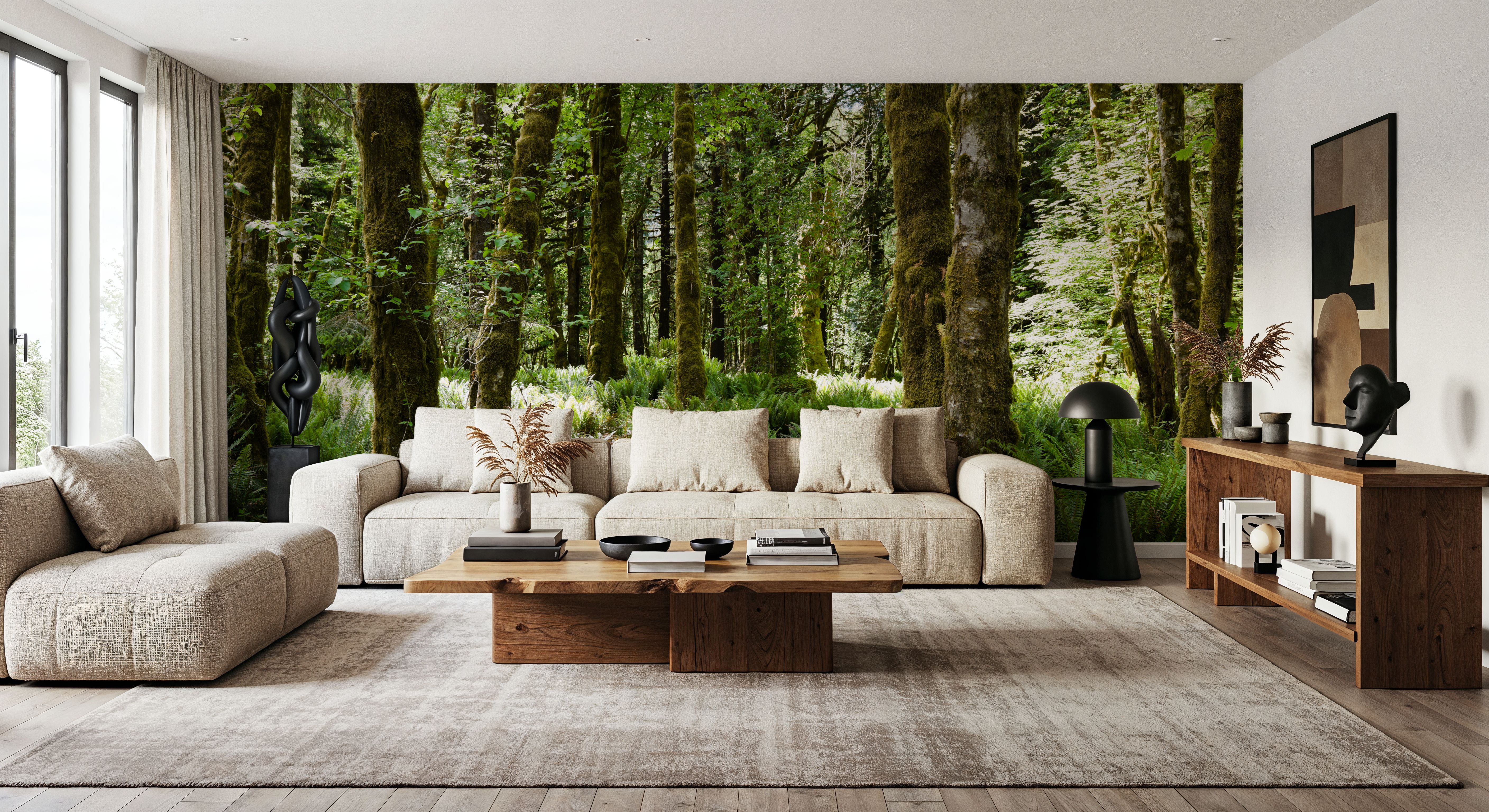 Quinault Rainforest, Wallpaper