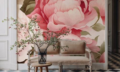 Boho Peony