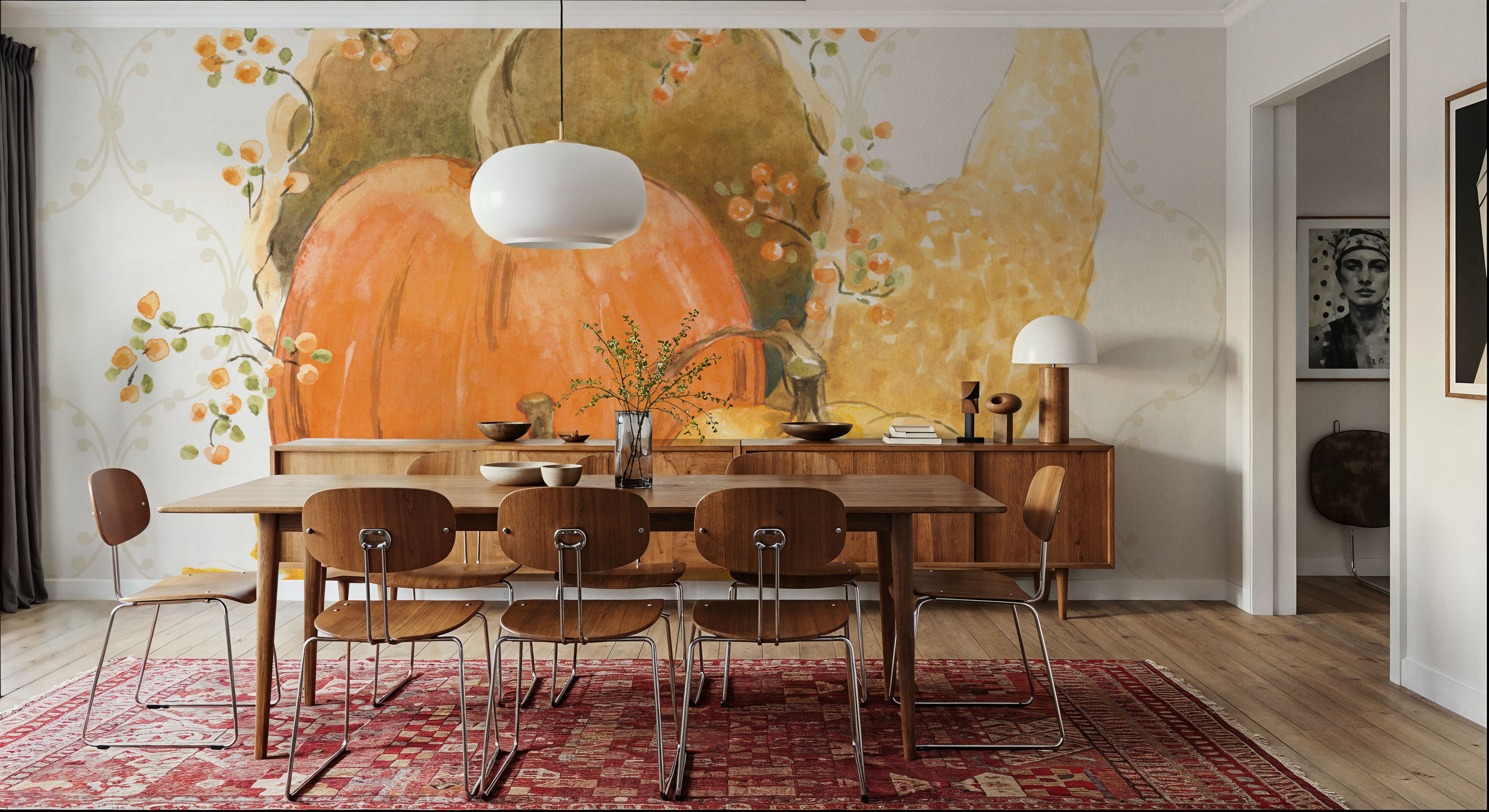 Harvest Wishes IV, Papier peint