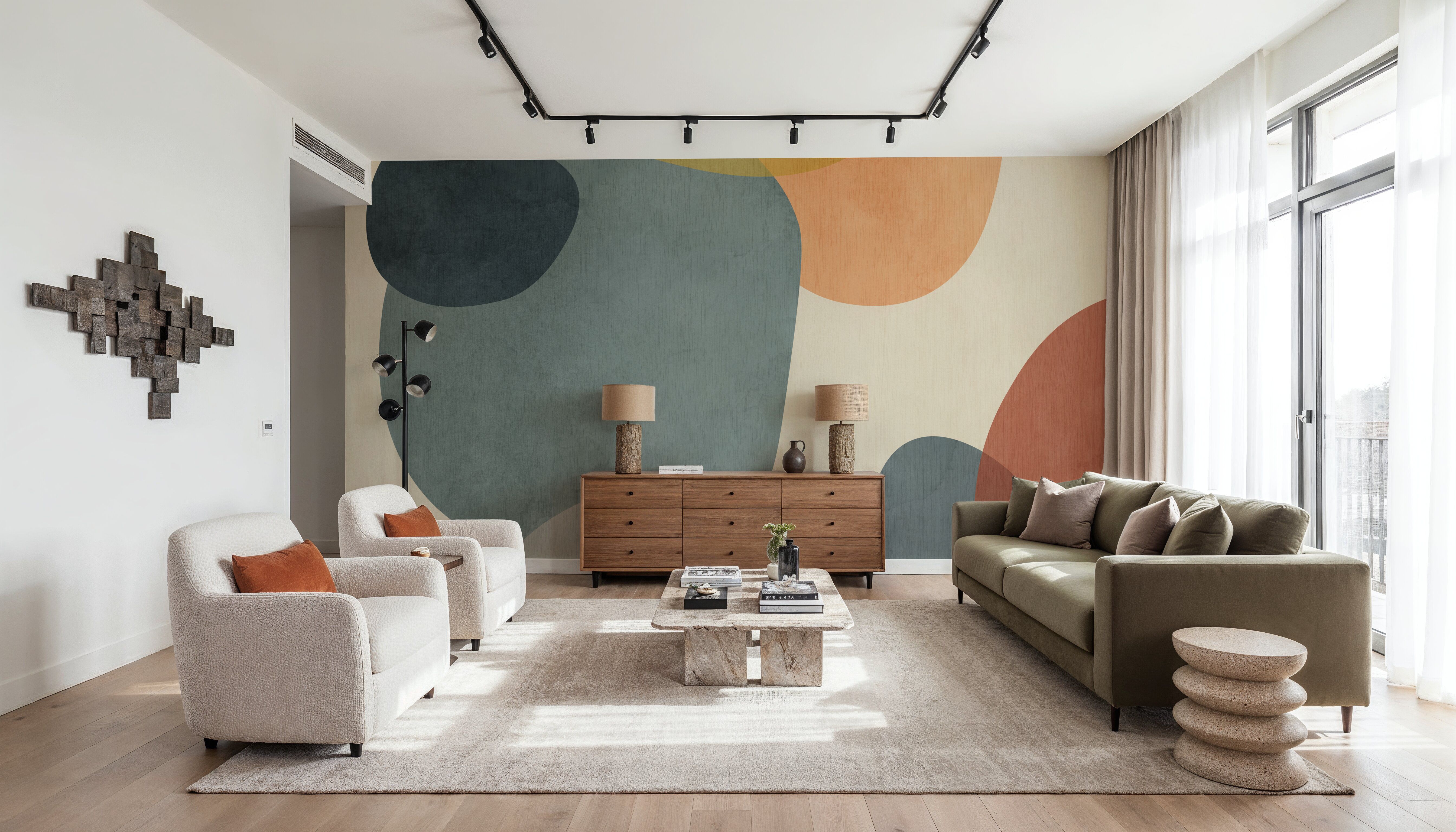 Blending Edges, Wallpaper