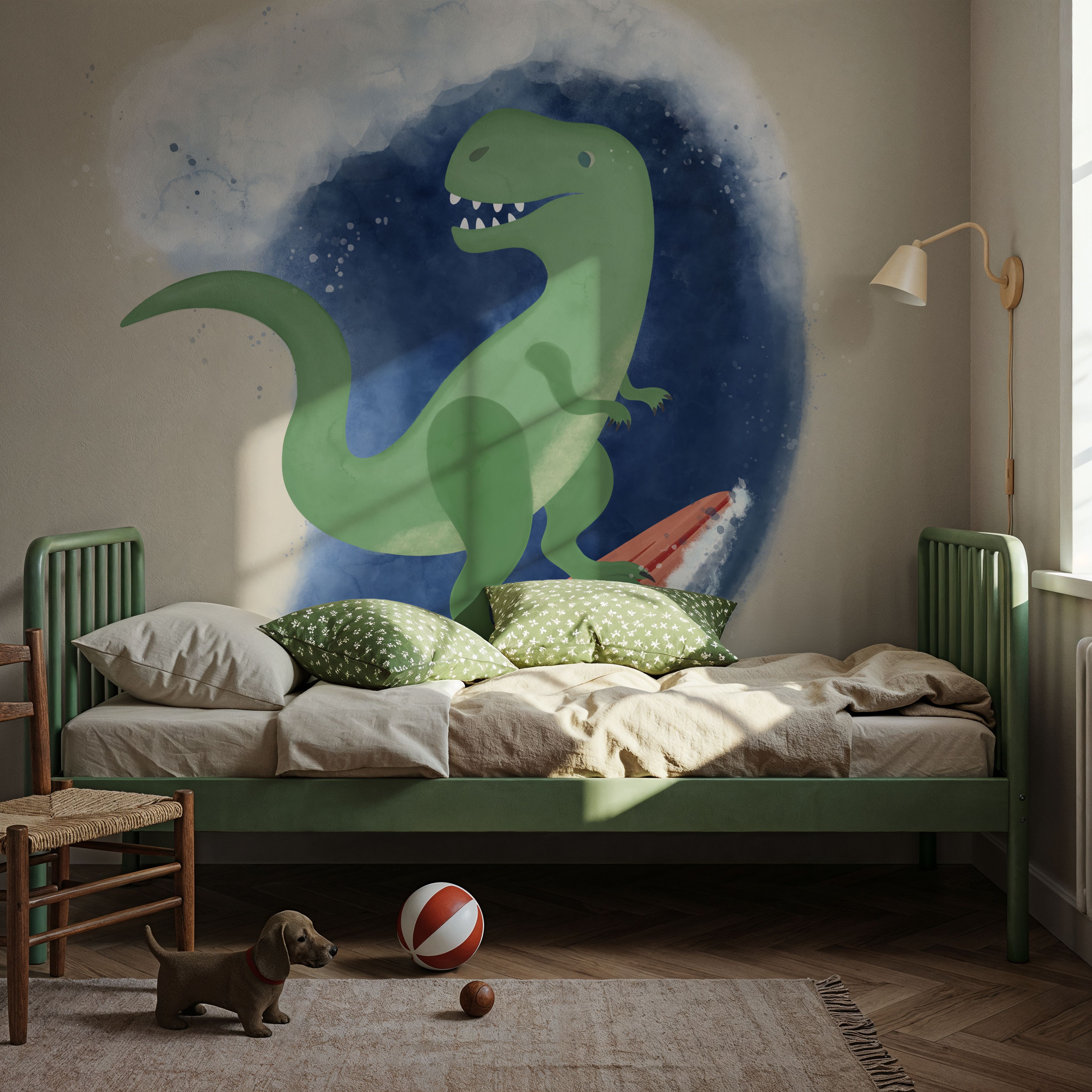 Surfing T-Rex