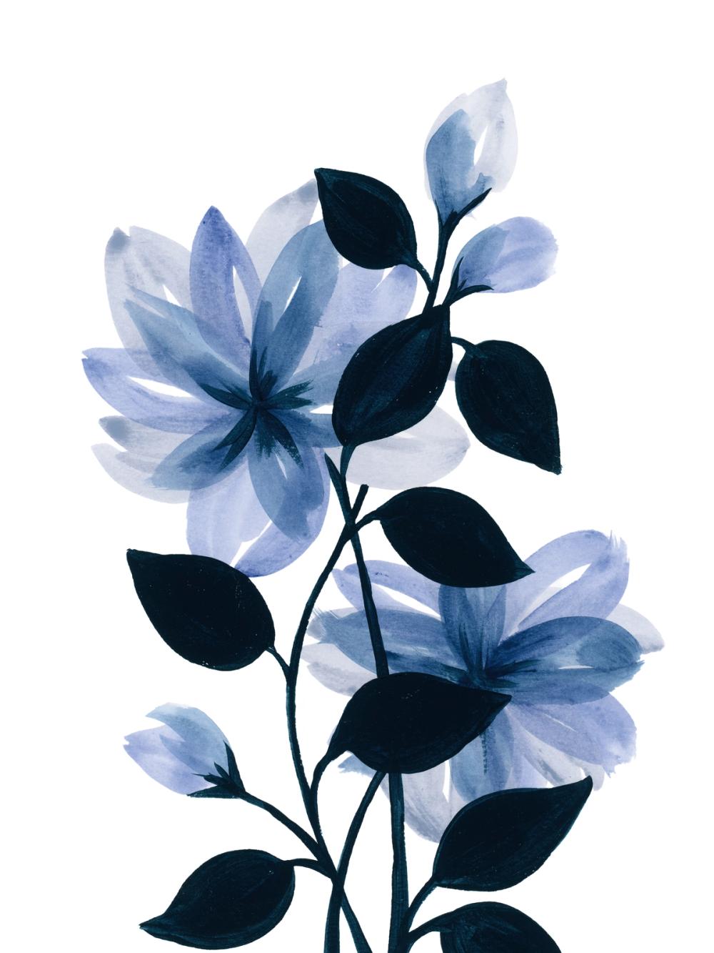 Midnight Blossoms II