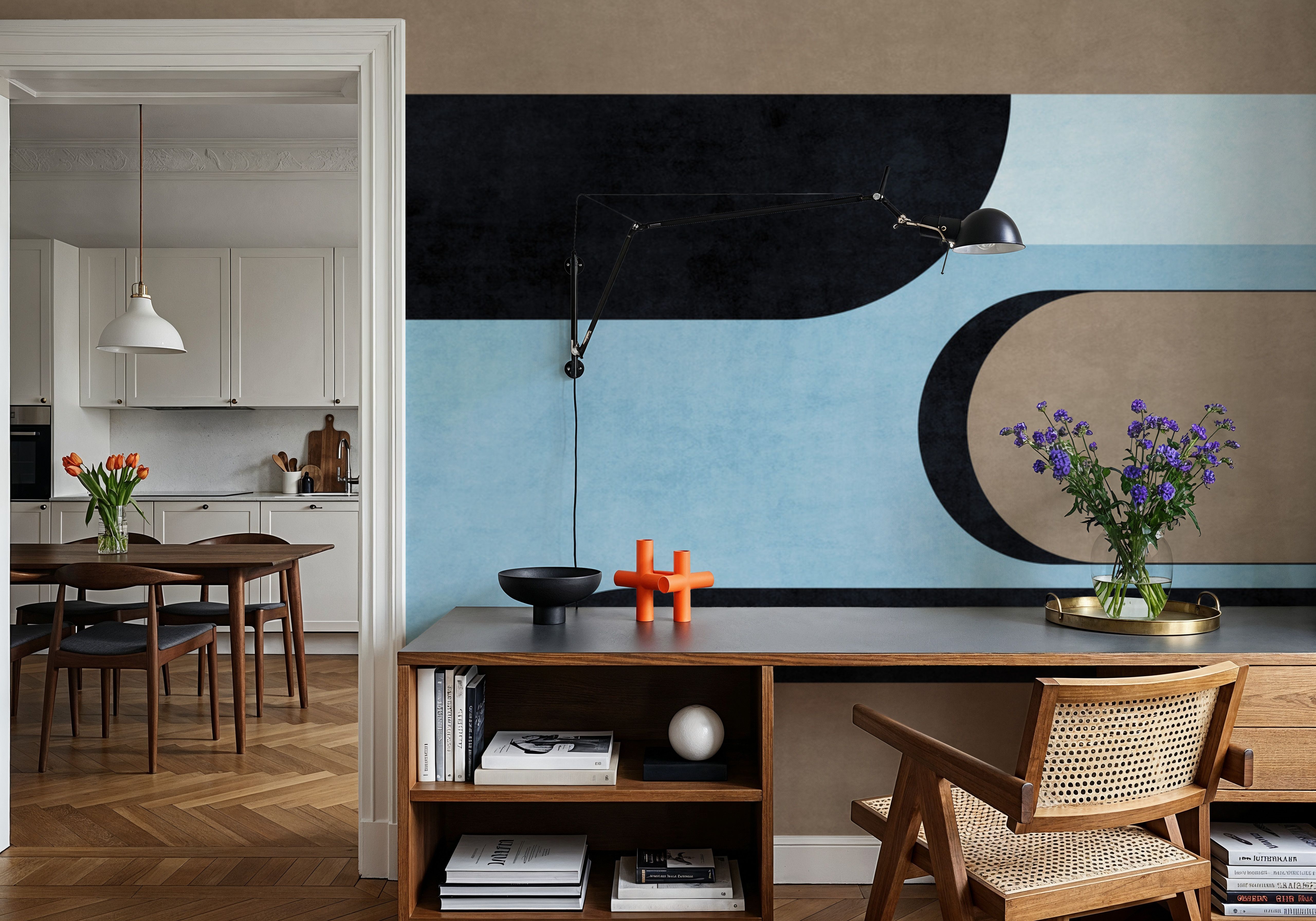 Modern Elements, Sand & Sky