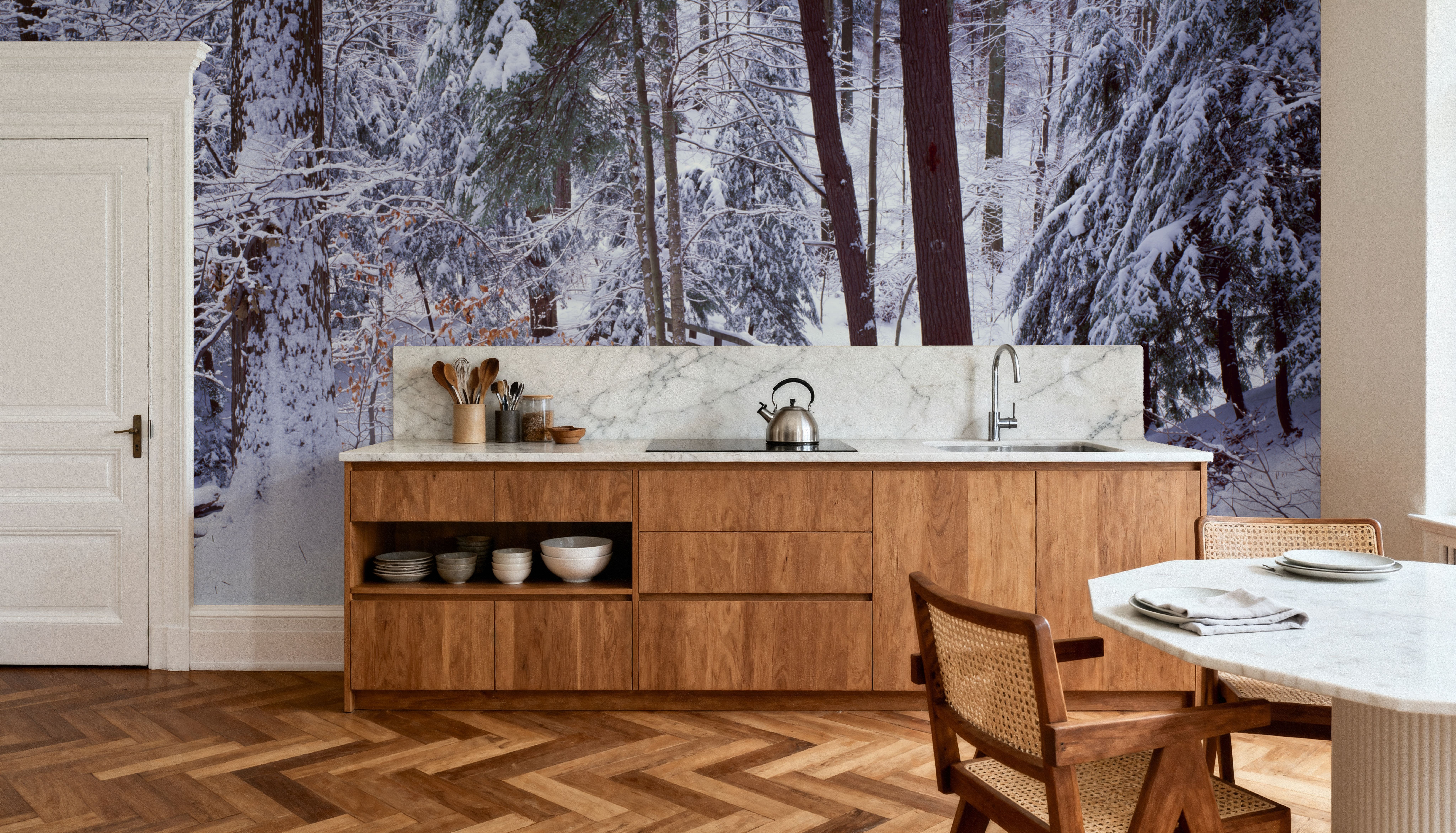 Winter's Passage Snow