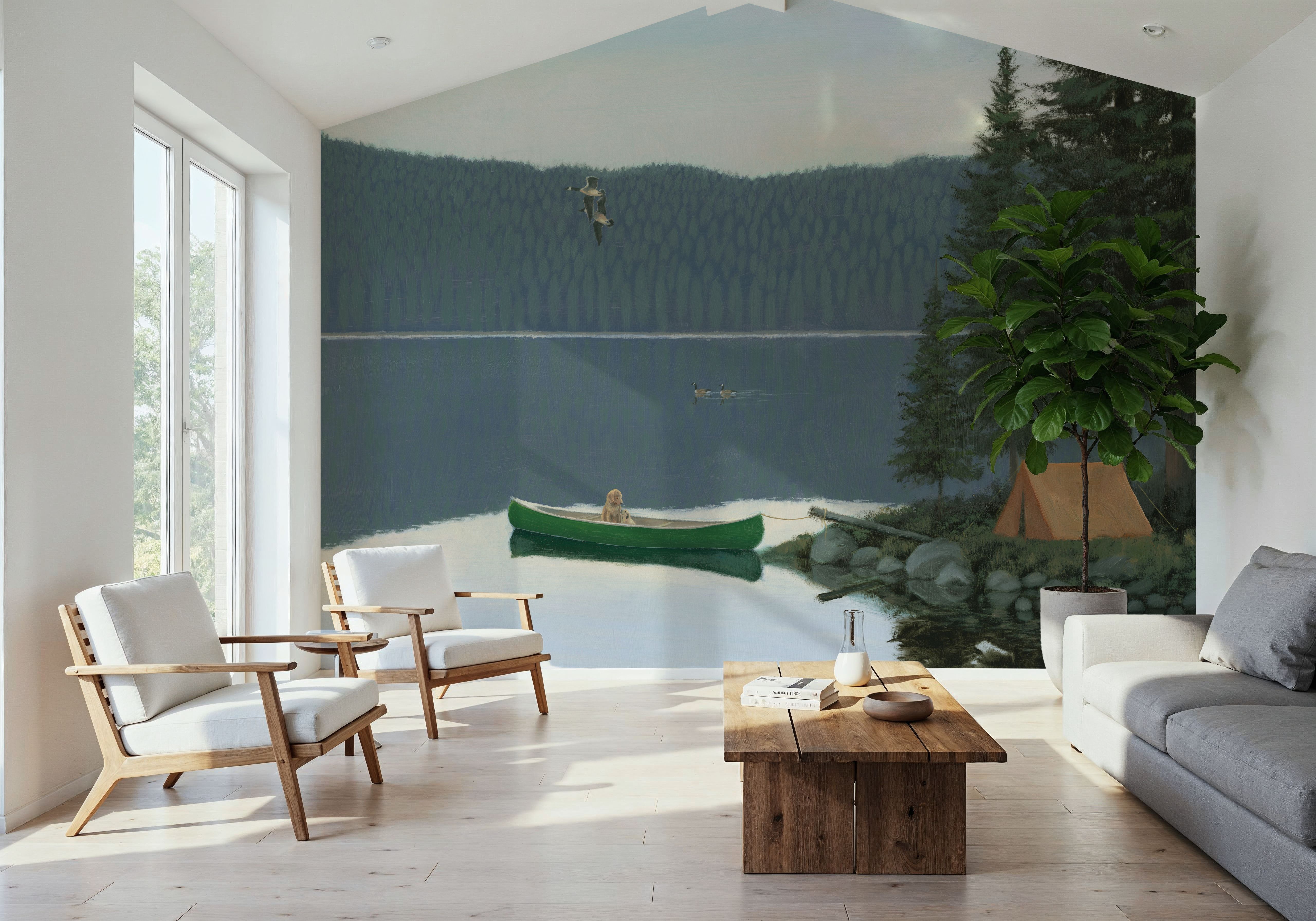 Where is Your Happy Place?, Wallpaper