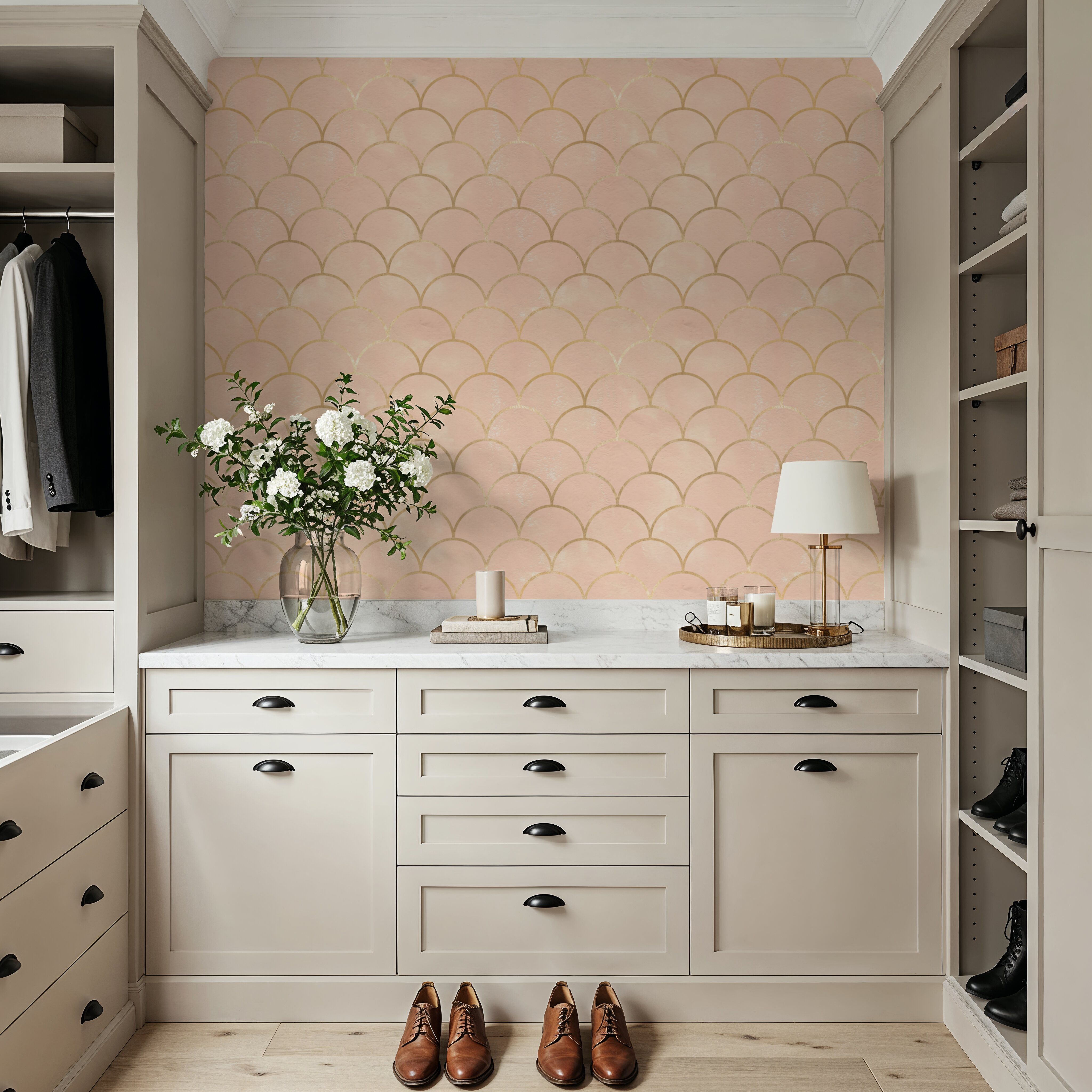 Golden Sacle Pattern