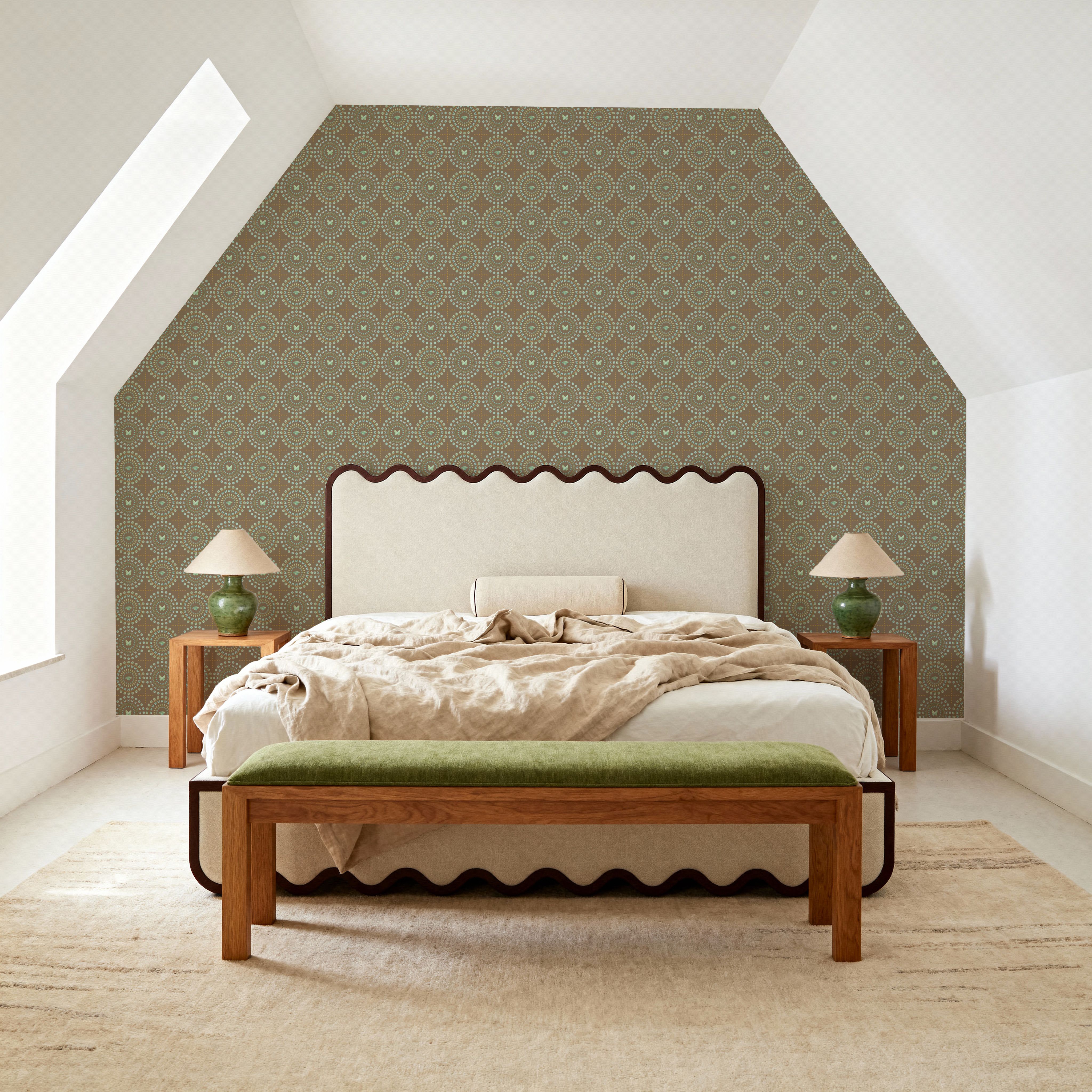 Flutterby Stacks Brown