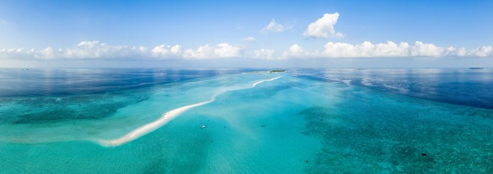 Sandbank in Baa Atoll