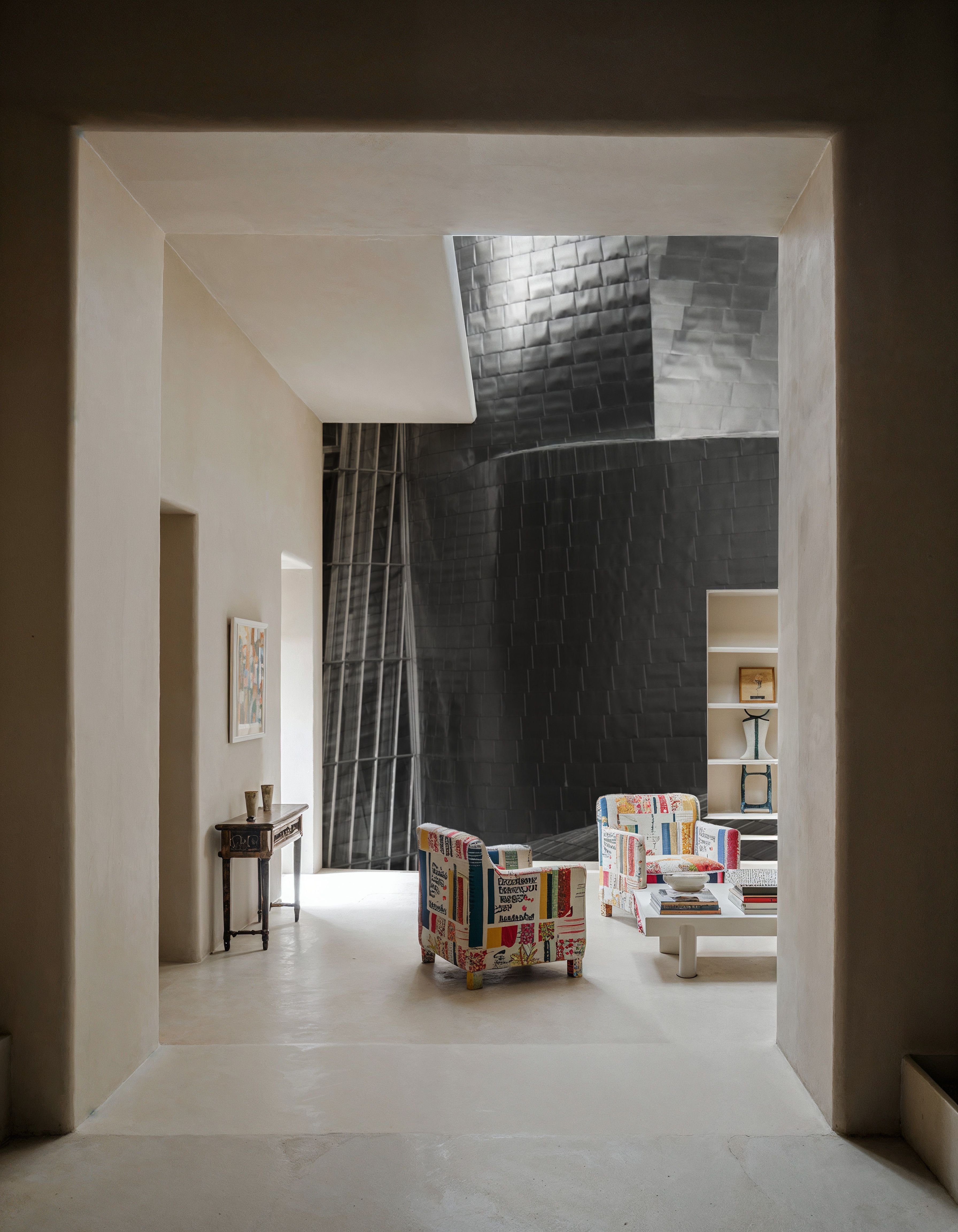 Liquid Metal Façade