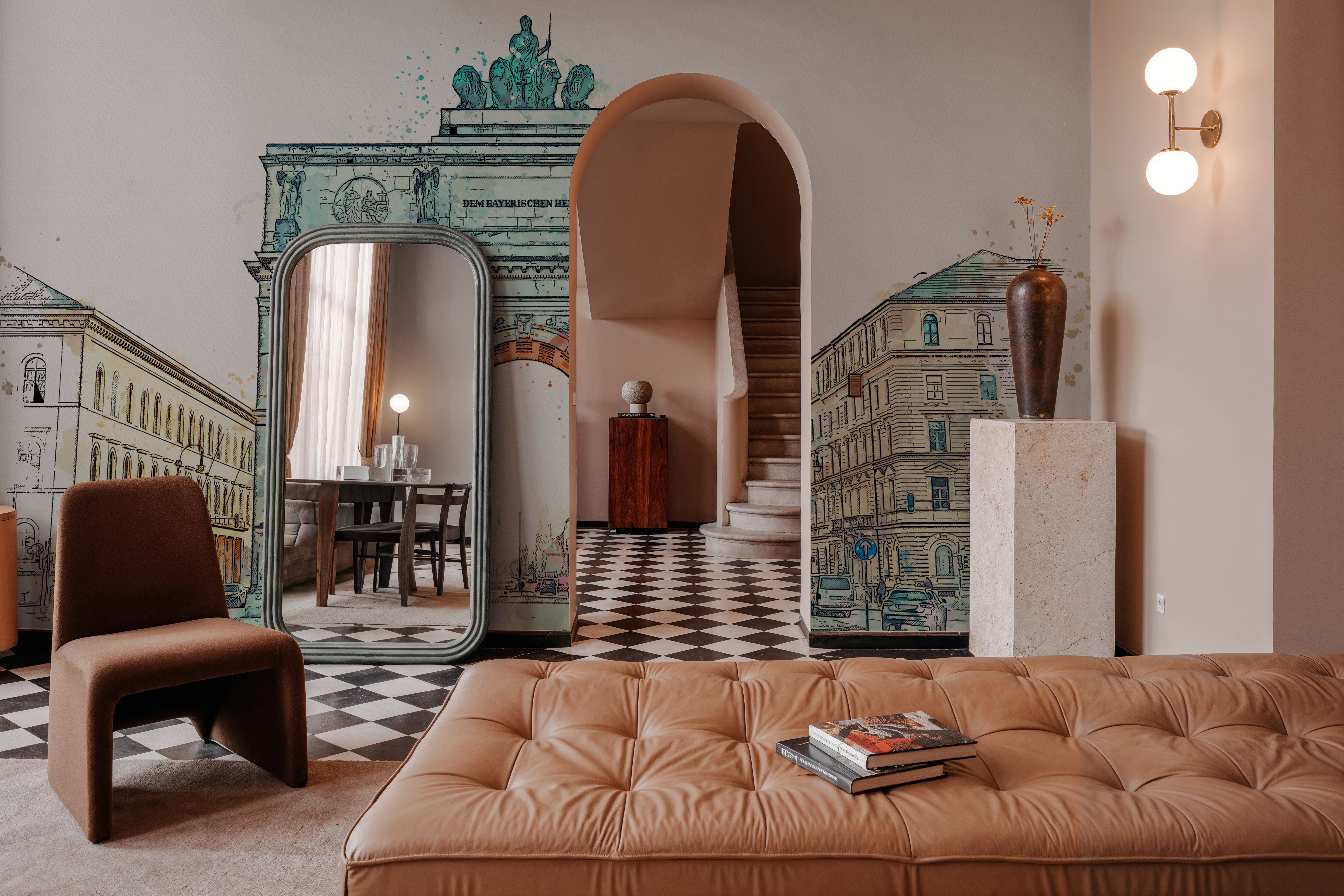 Victory Gate Siegestor in Munich