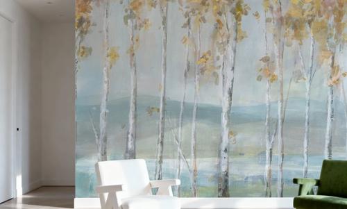 Lakeview Birches