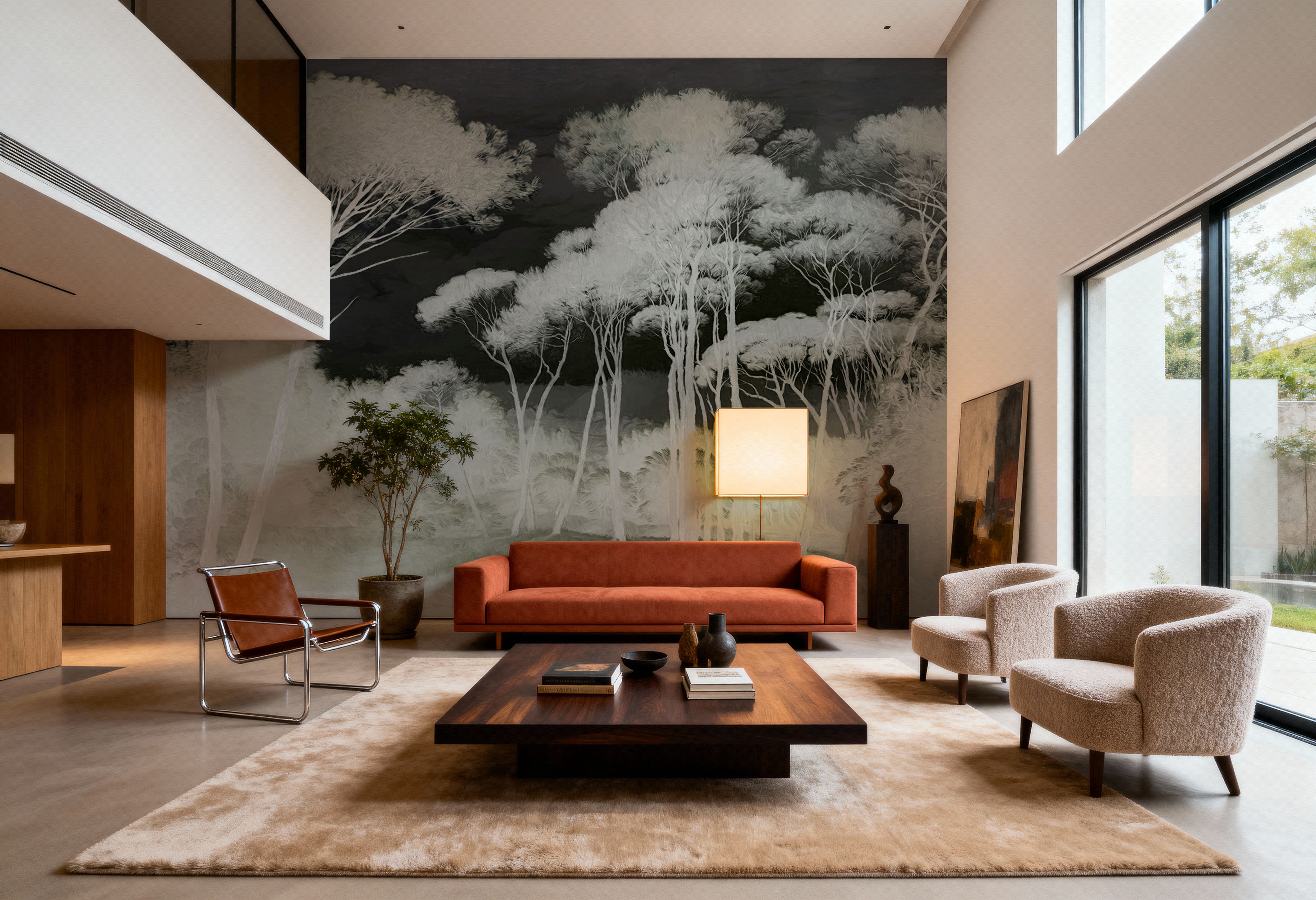 Seeing Through the Forest Green