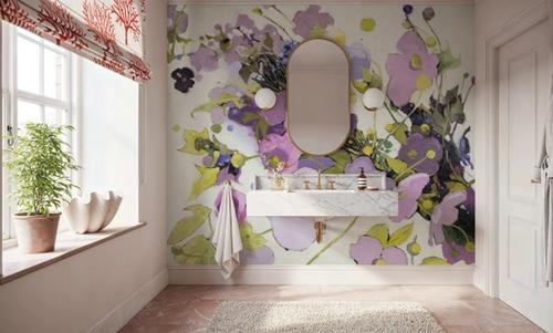 Gardening in Mauve