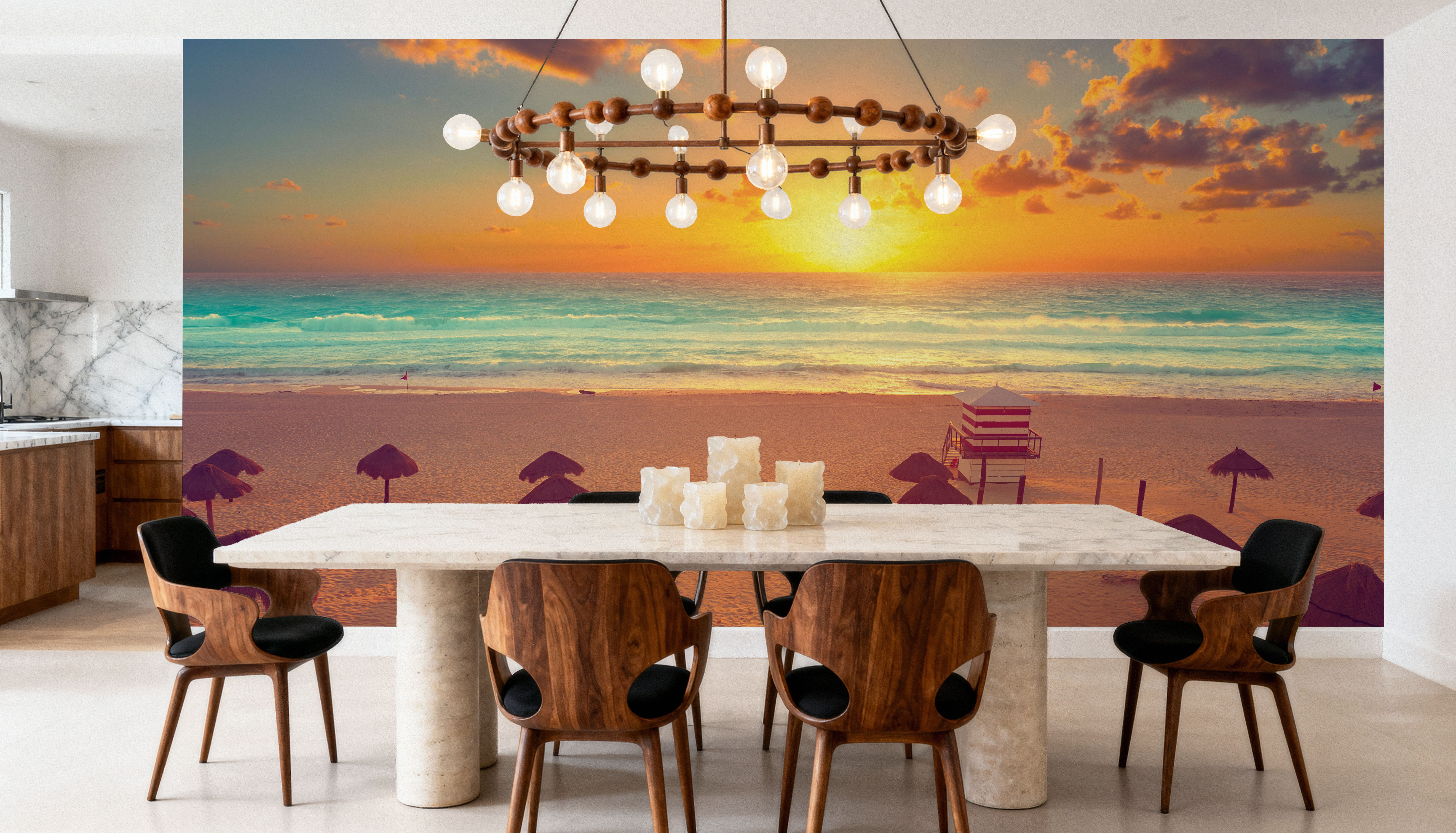 Golden Shore Sunrise