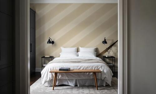 Pleated Cream