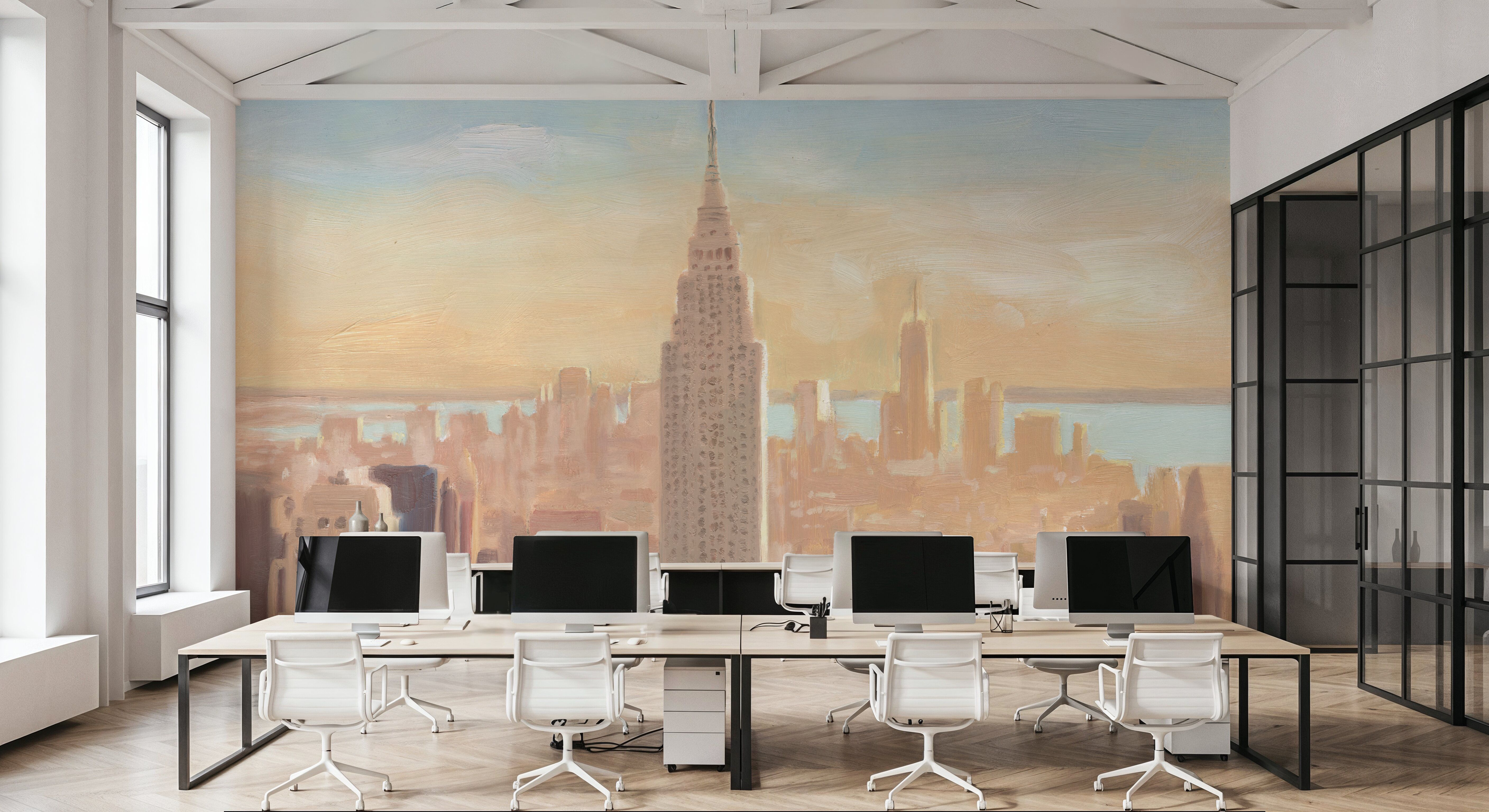 Downtown Golden Dawn