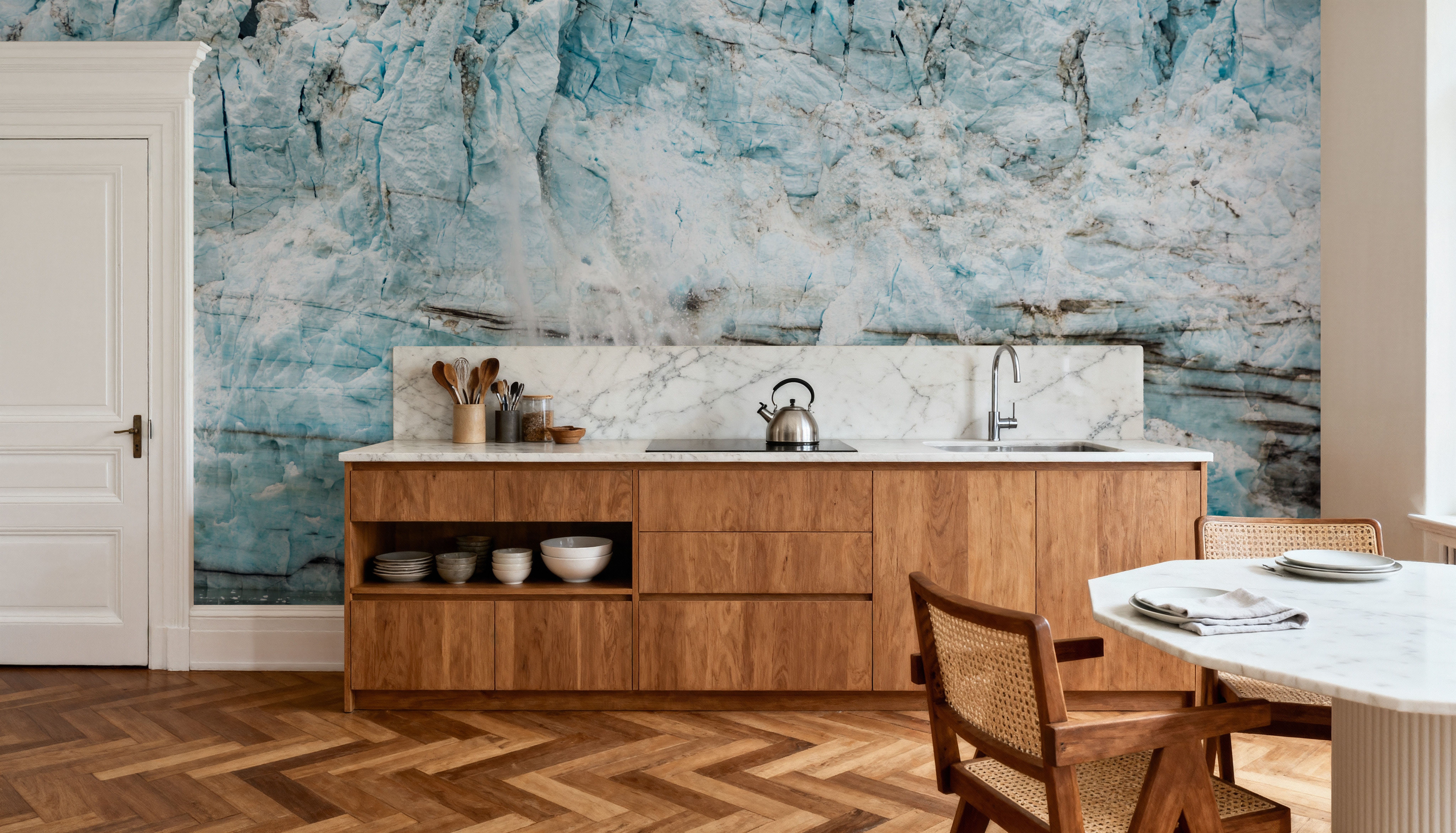 Big Splash, Wallpaper