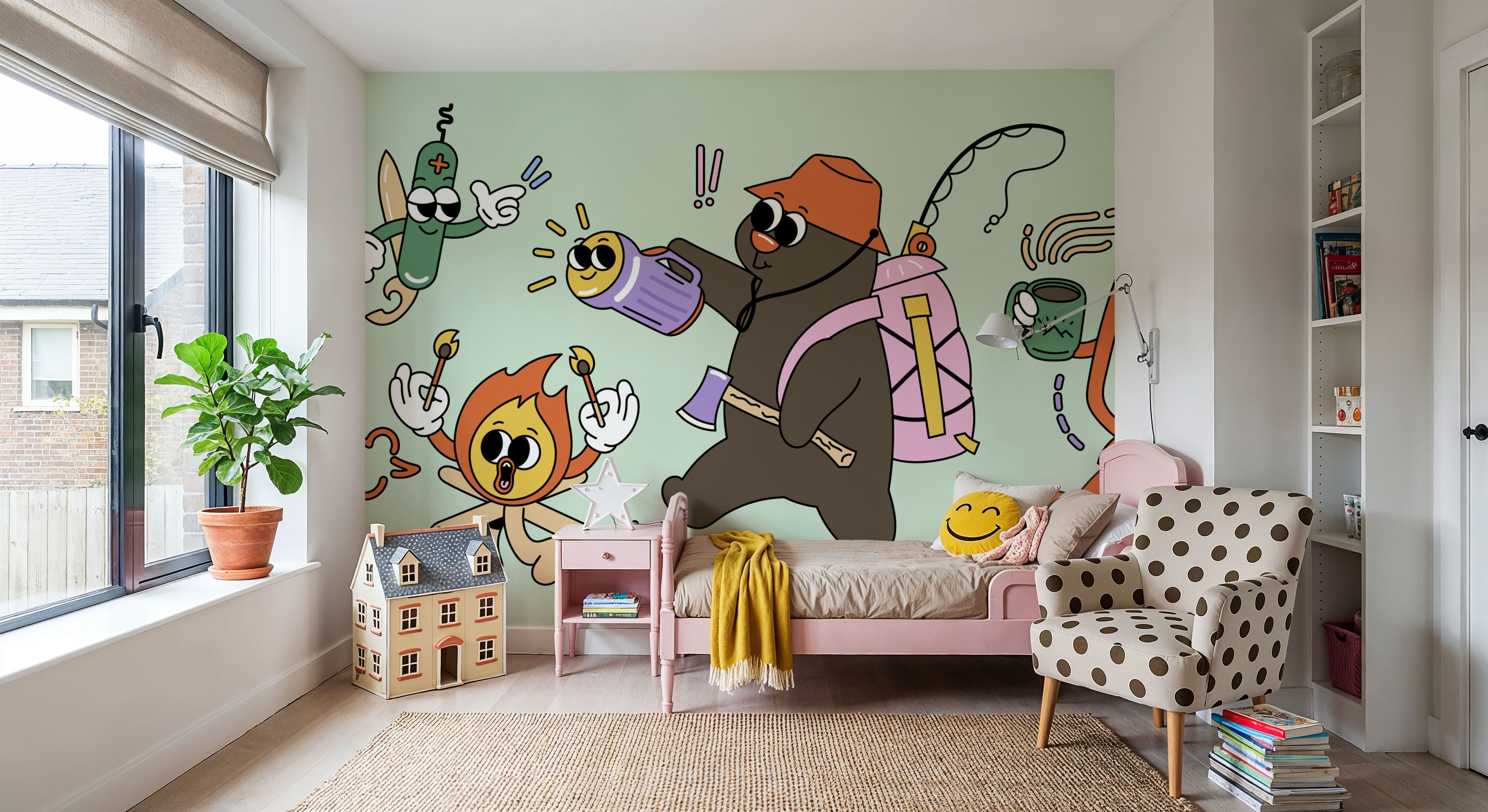 Retro Happy Campers