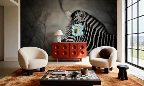 Black and White Zebra