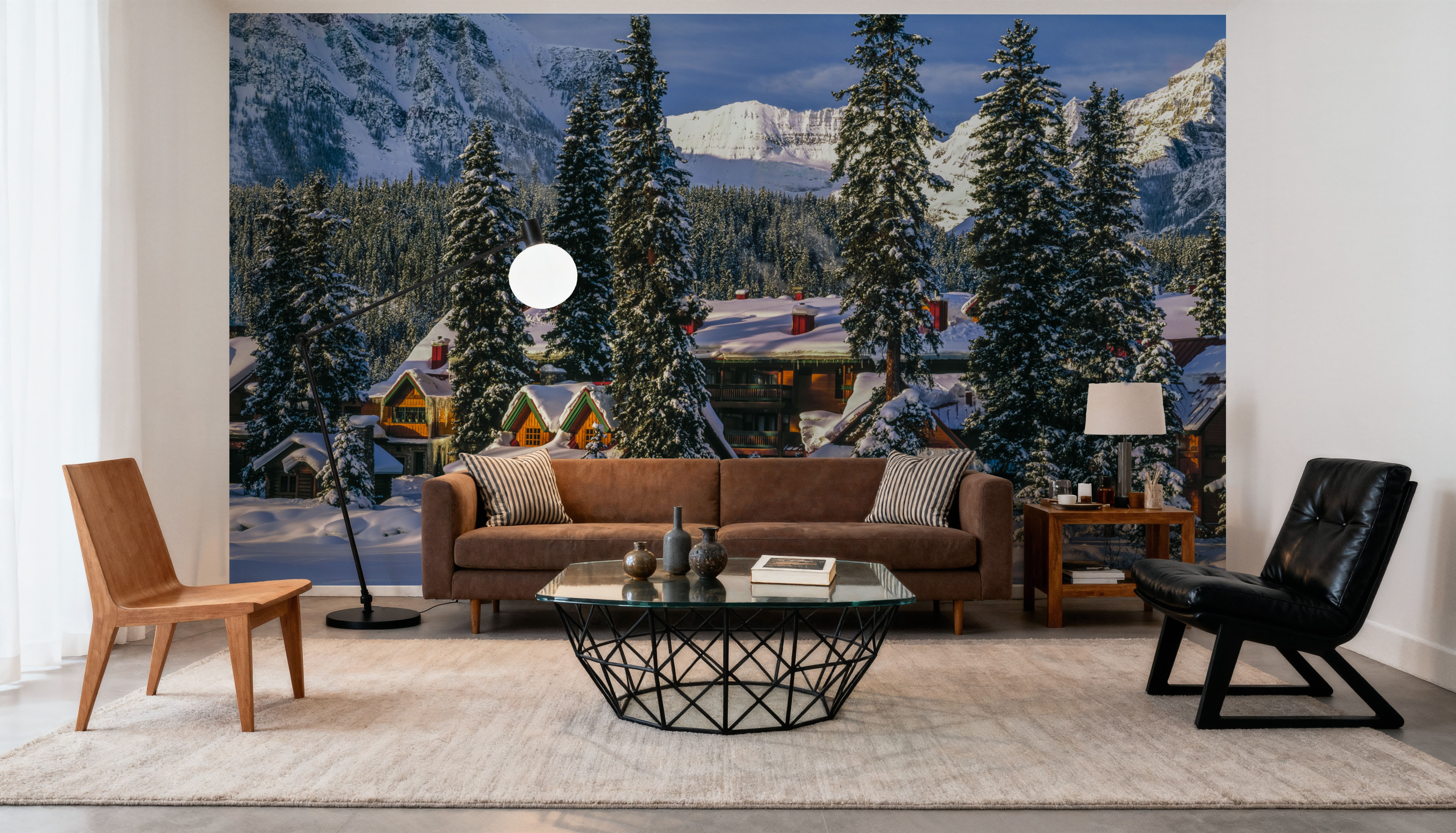 Post Hotel Lake Louise, Wallpaper