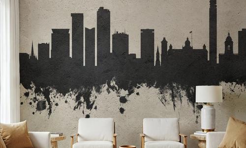 Birmingham England Skyline Concrete