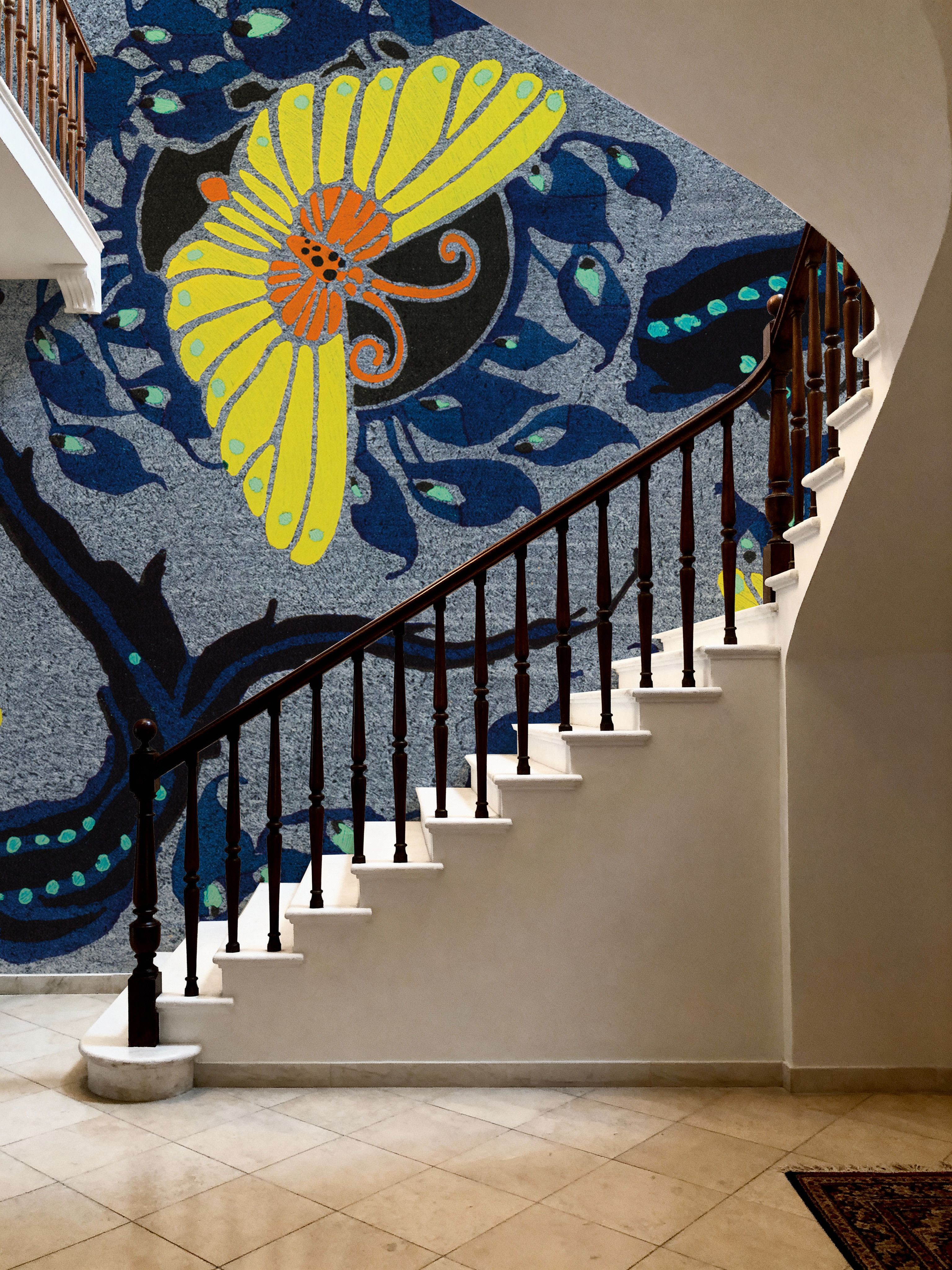 Art Nouveau Butterfly