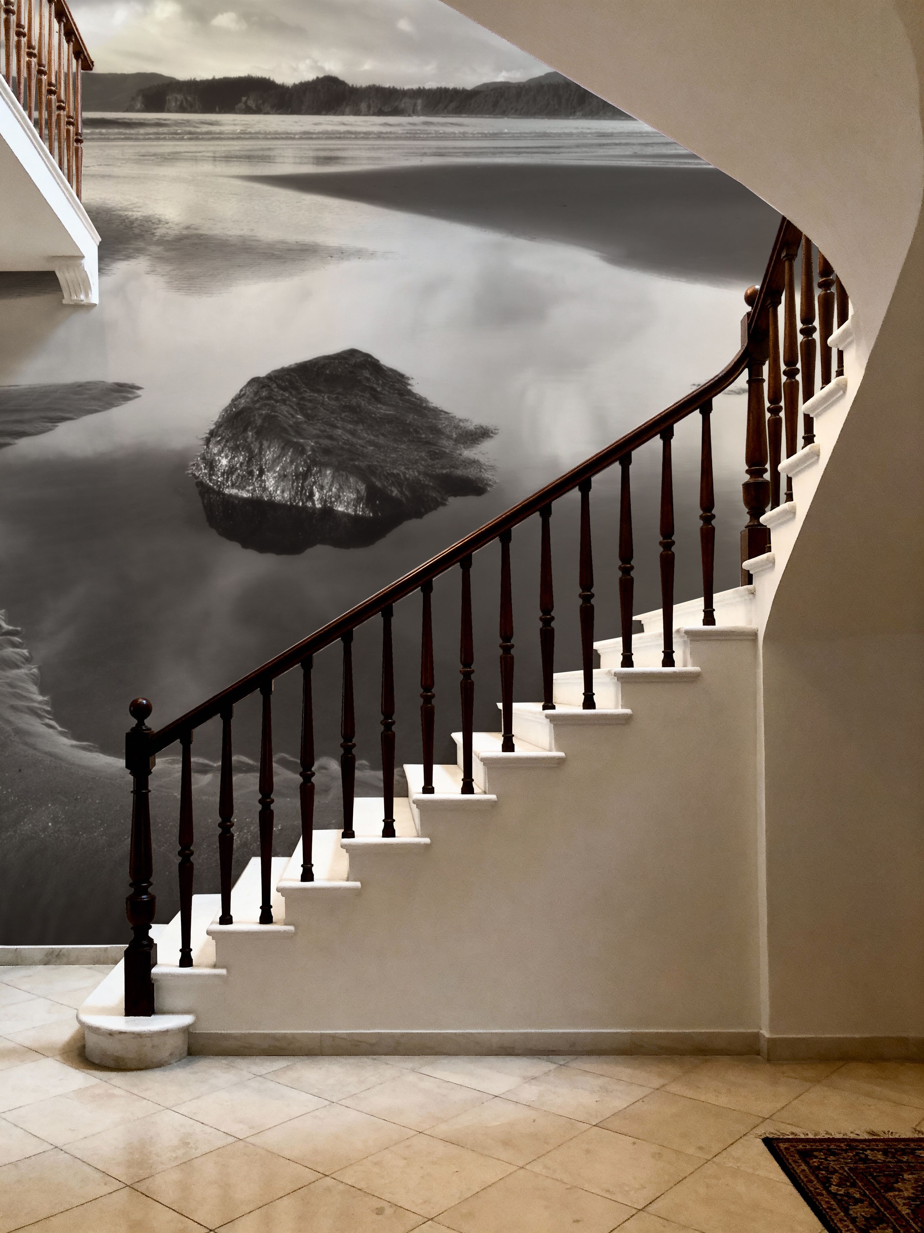 Clearing Storm on Washington Coast II