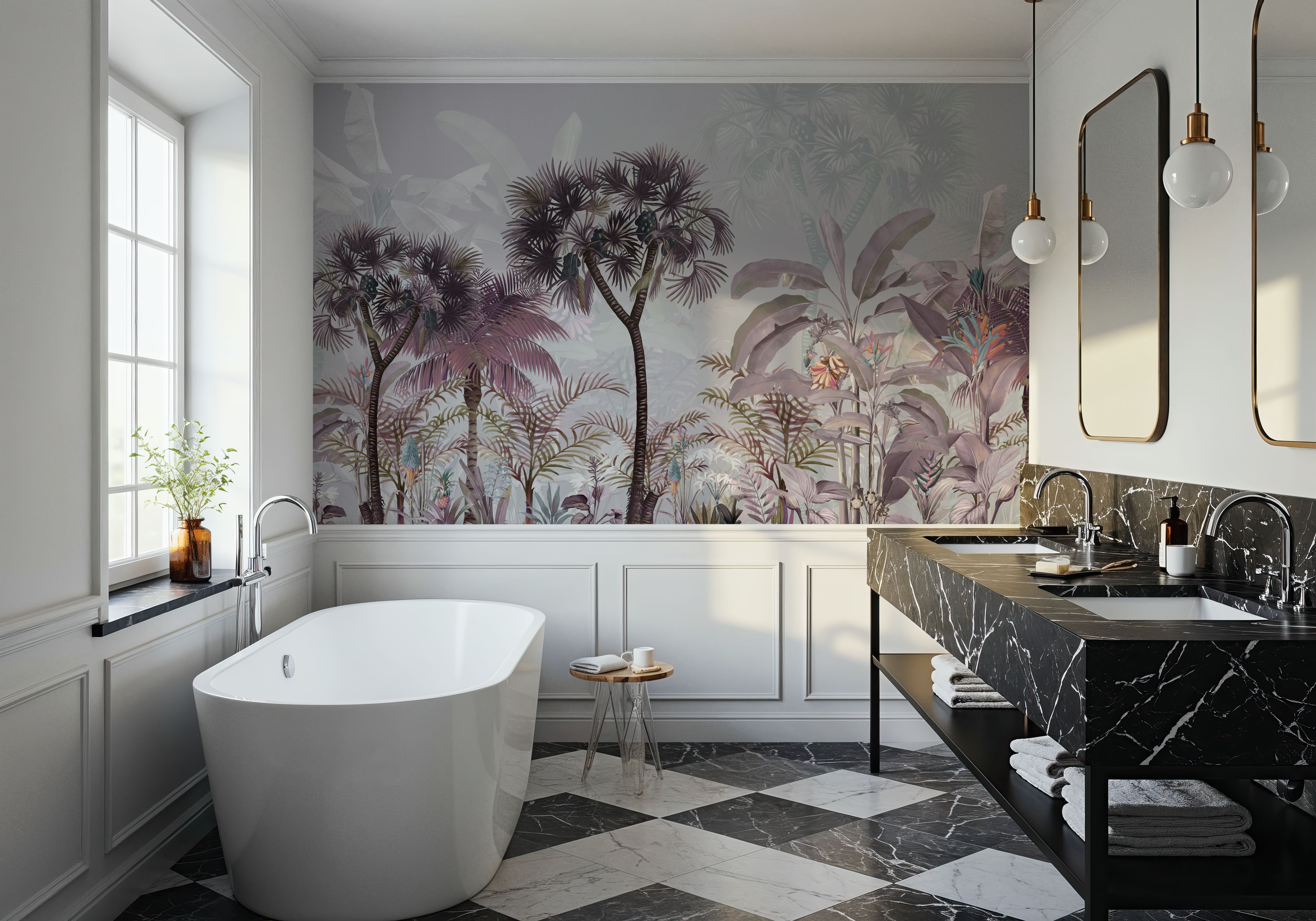 Tropical Forest Strolls Skylight