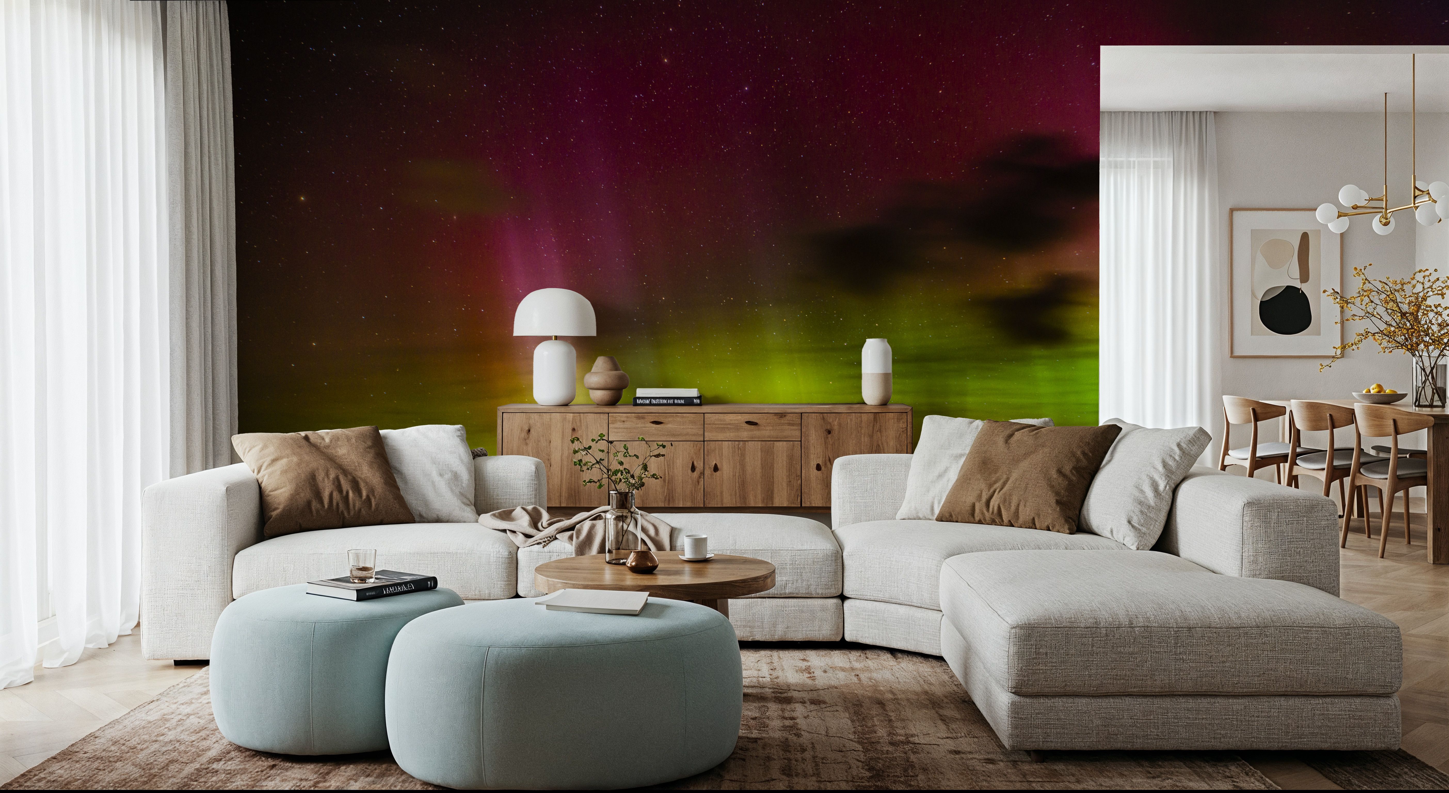 Aurora Borealis Colors