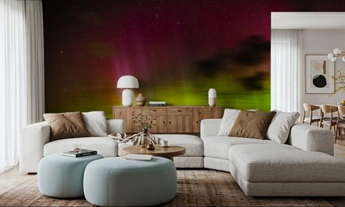 Aurora Borealis Colors