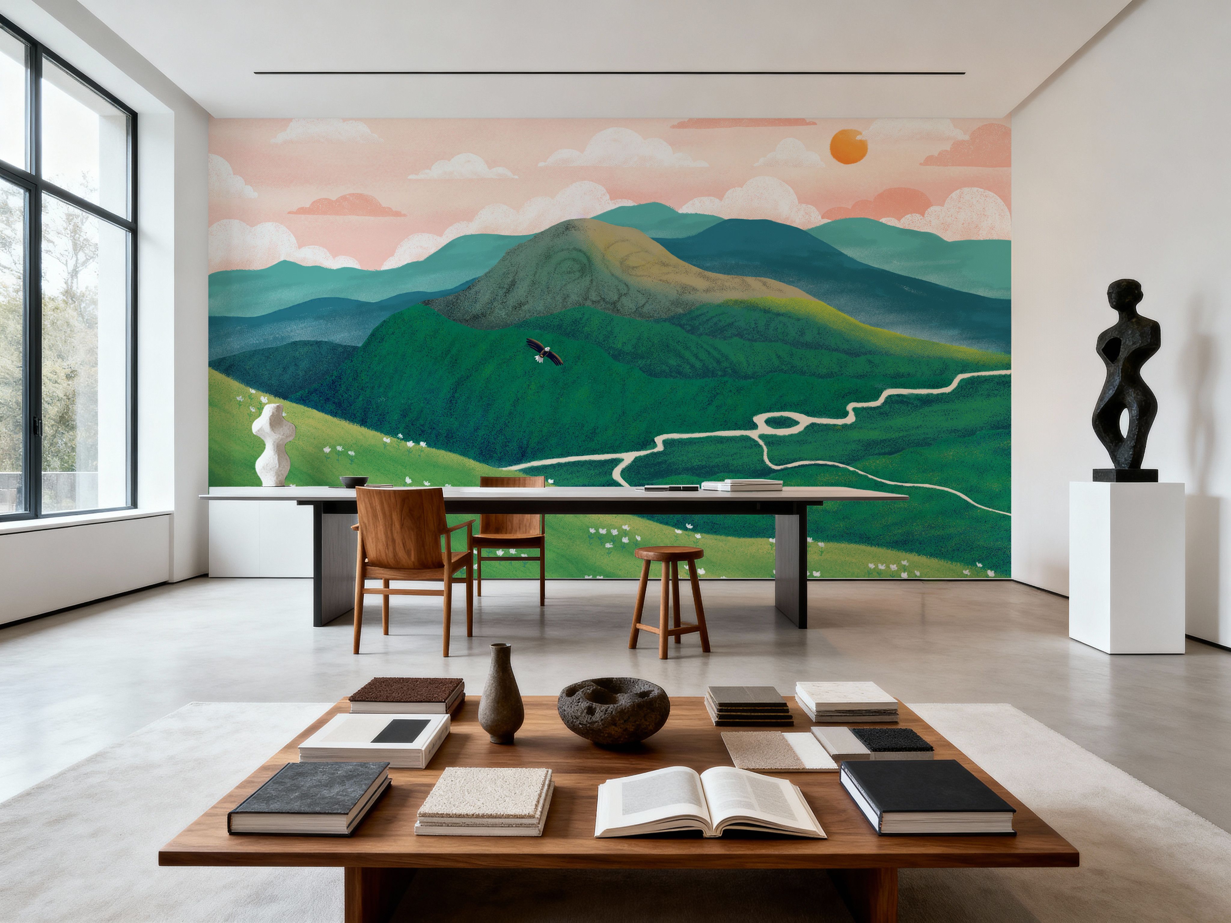 The Sleeping Mountain