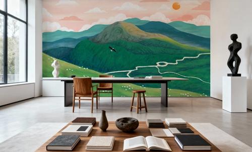 The Sleeping Mountain