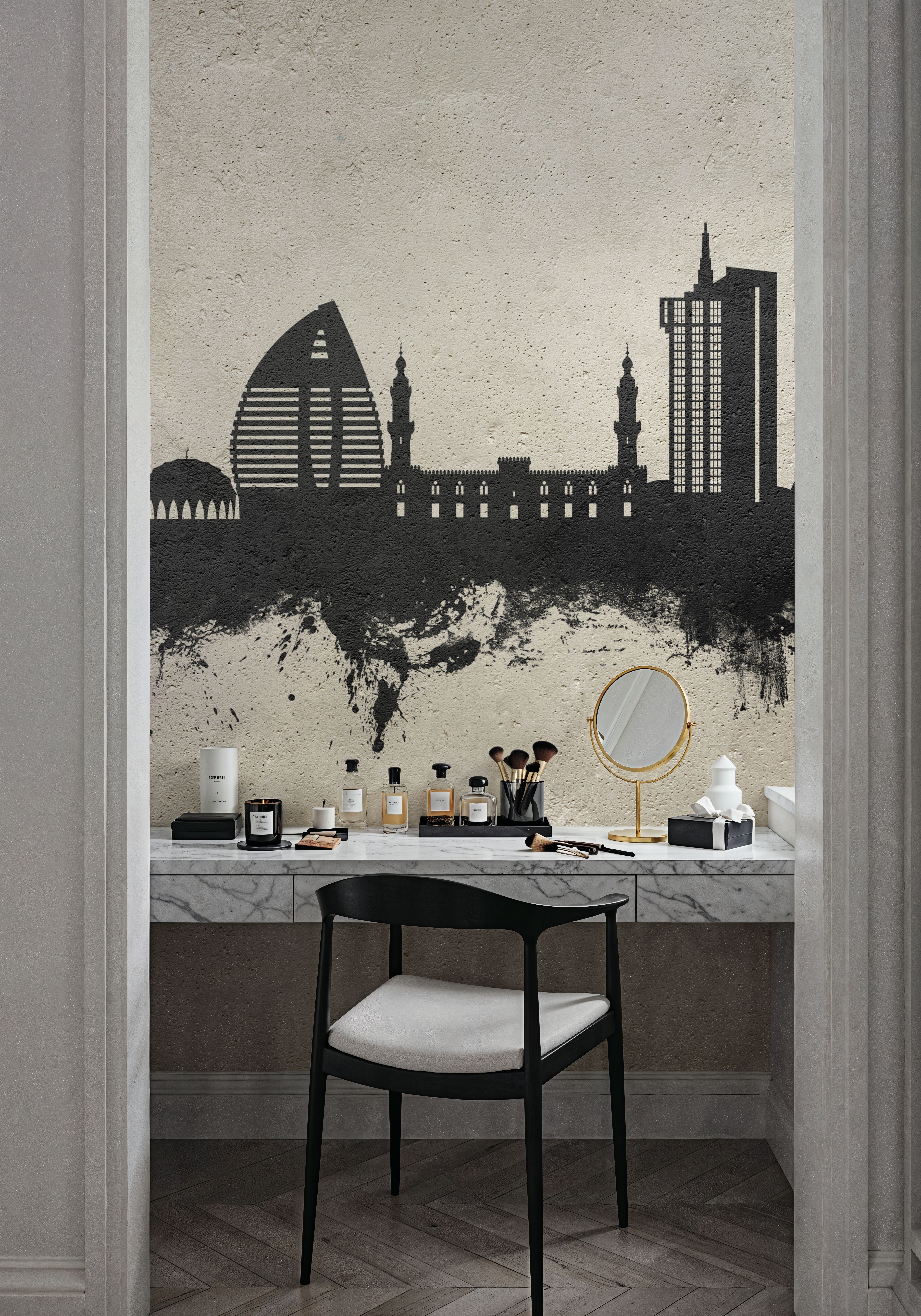 Khartoum Sudan Skyline Concrete