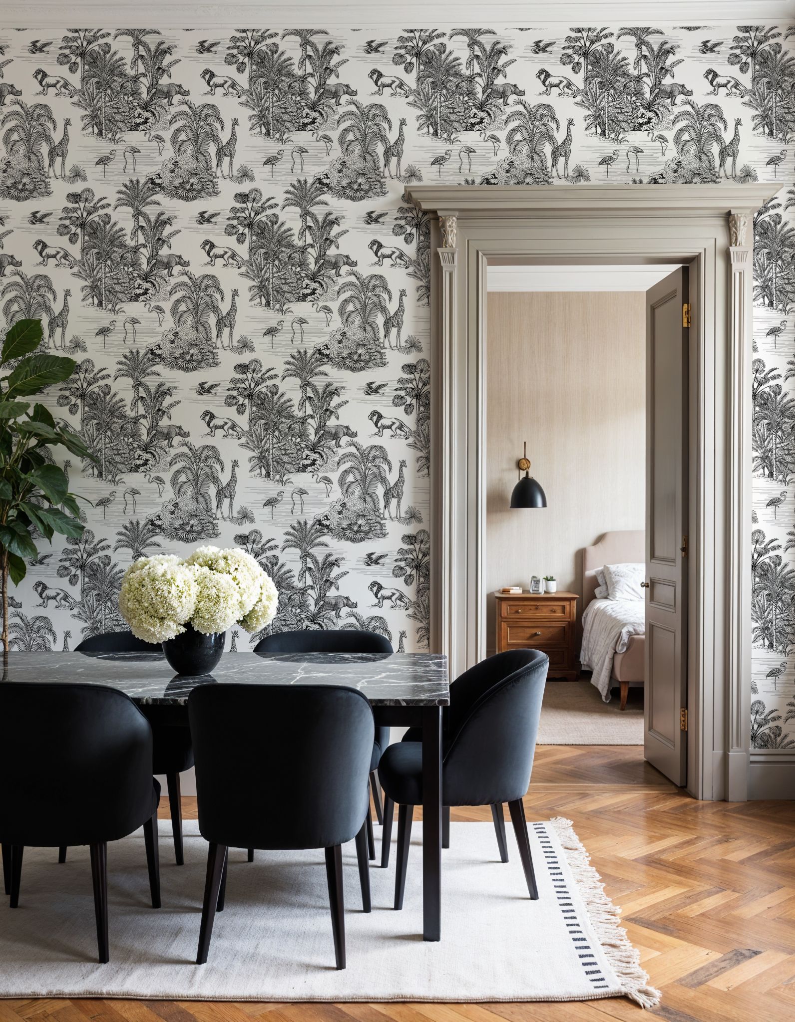 Jungle Animals Toile