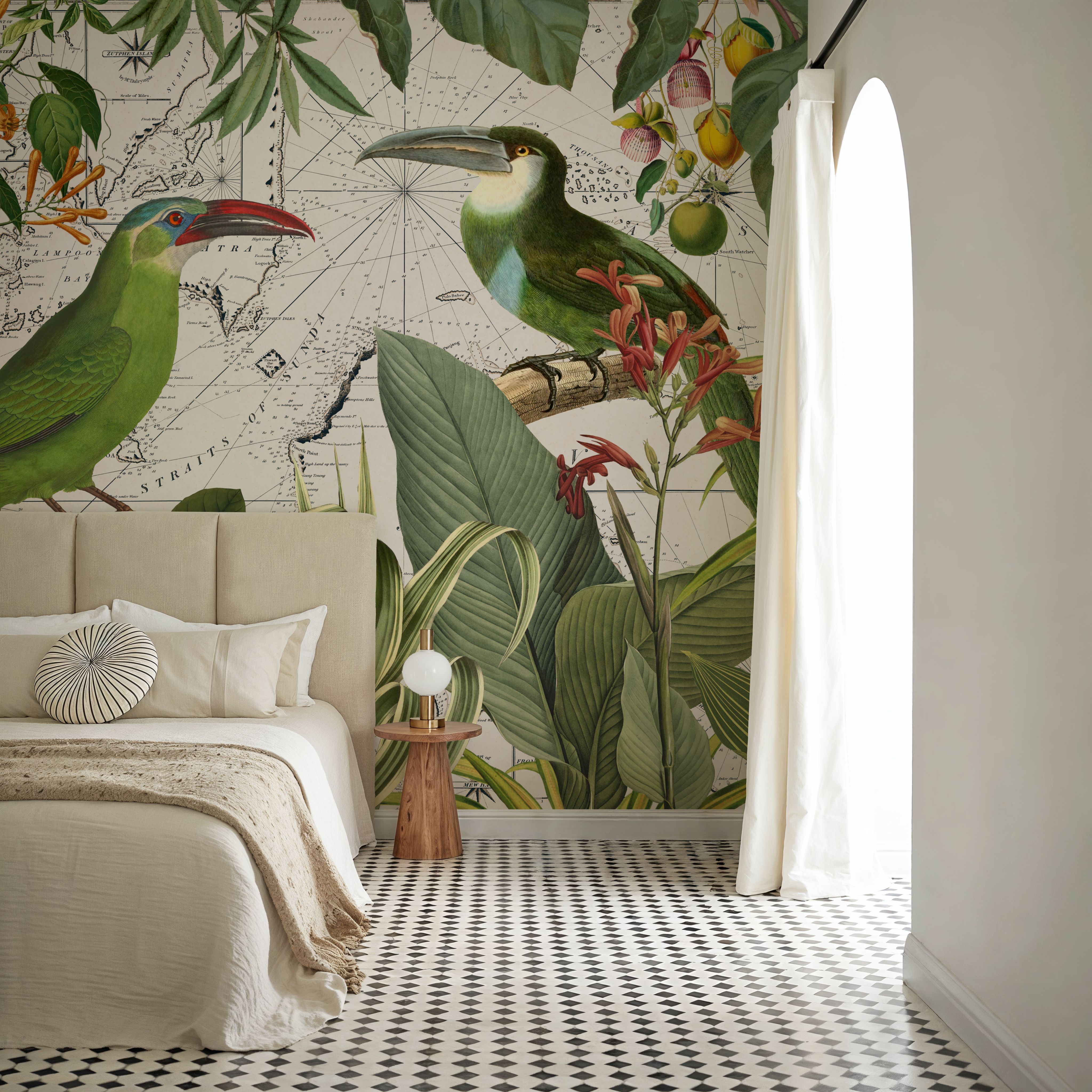 Parrots Nostalgic Journey III