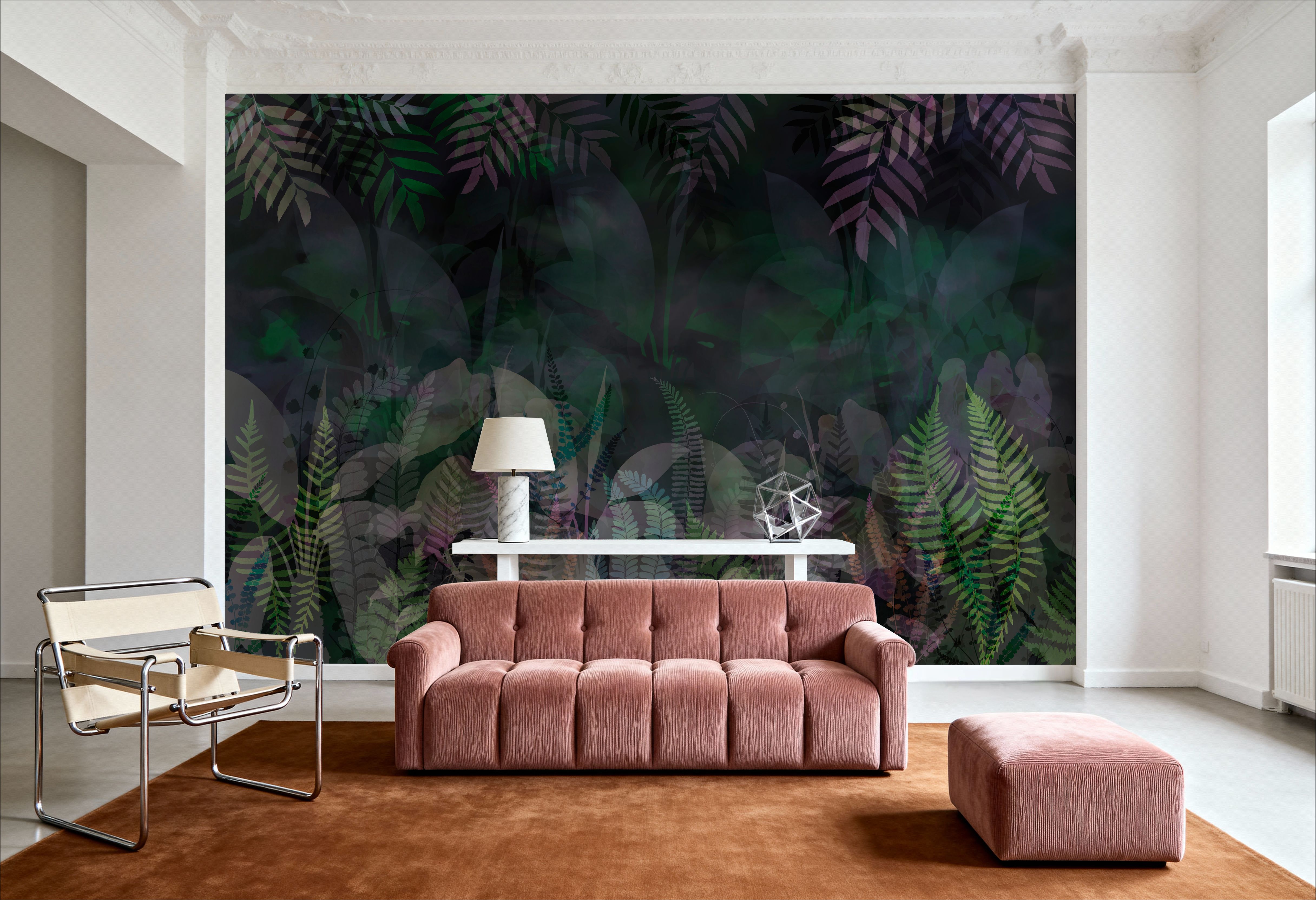 Liquid Tropic, Wallpaper