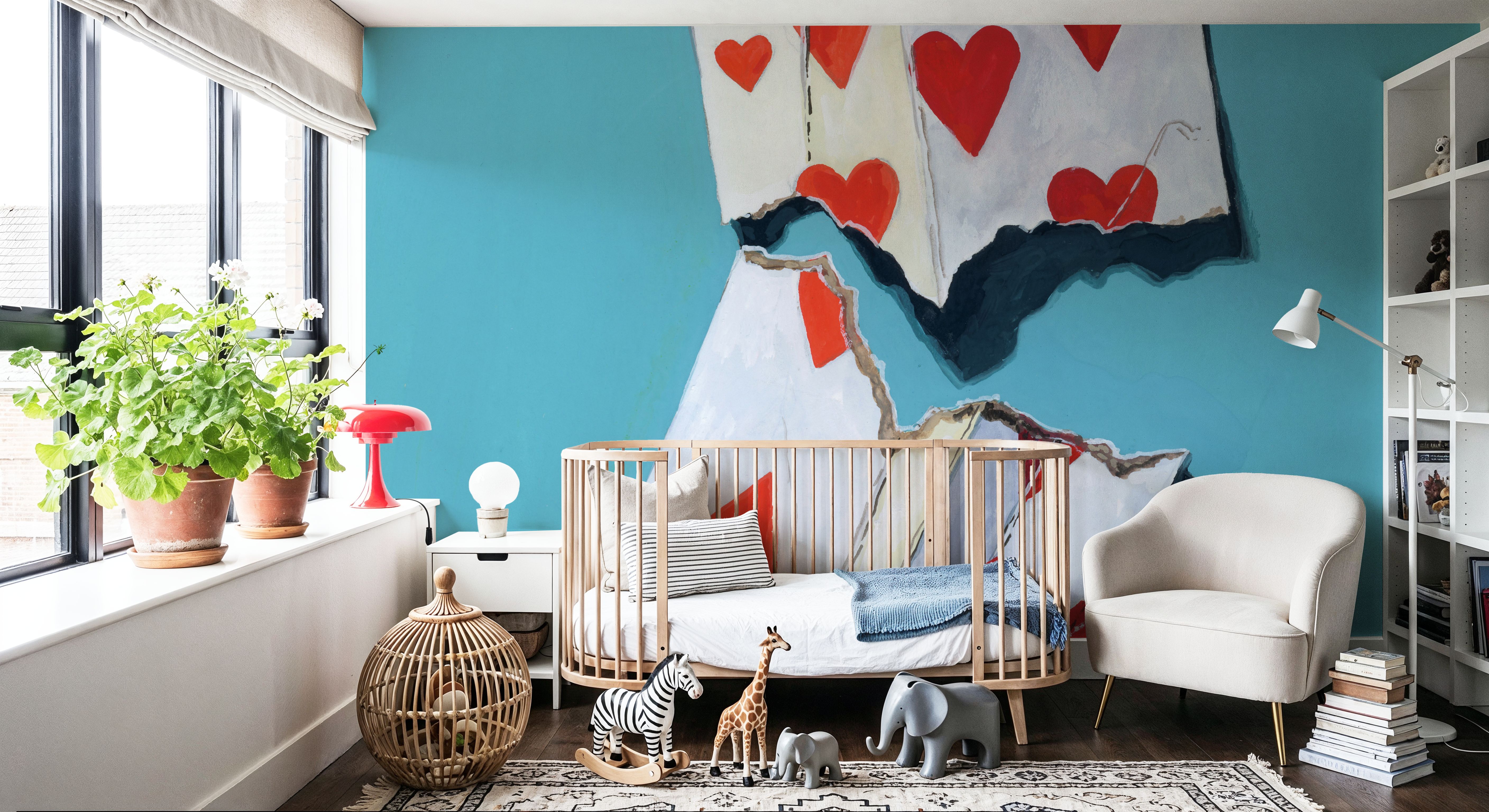 Torn Seven of Hearts