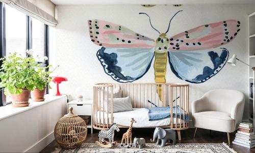 Pastel Moths I