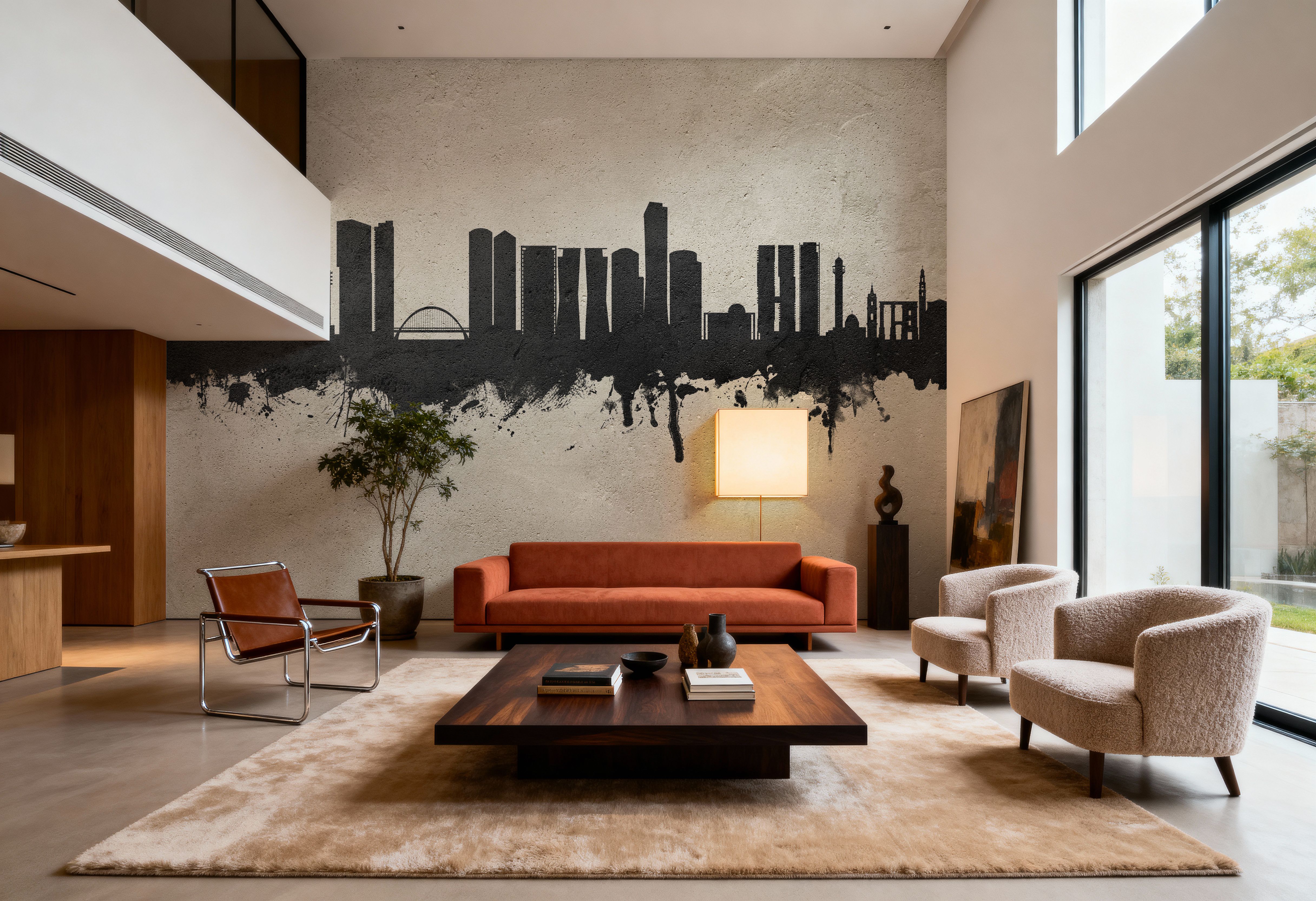 Tel Aviv Skyline Concrete