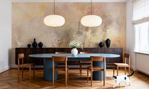 Soft Abstract Beige