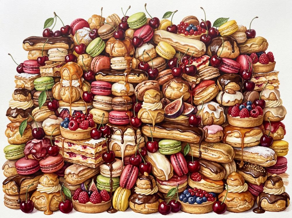 Sweet Abundance - Stacked Series